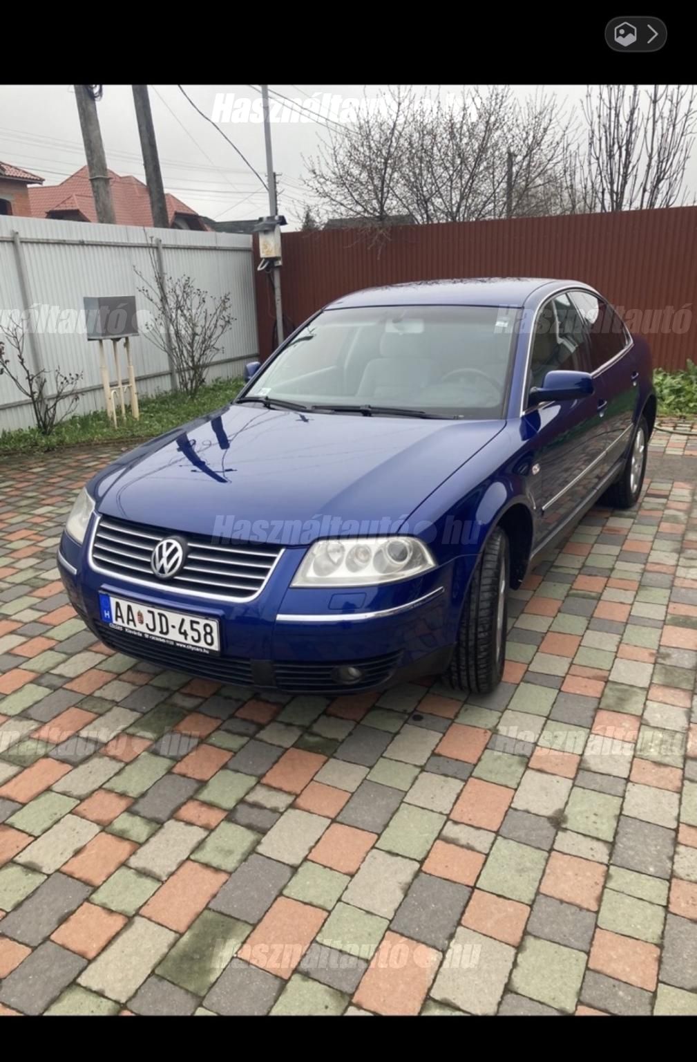 VOLKSWAGEN PASSAT 2002 - 1
