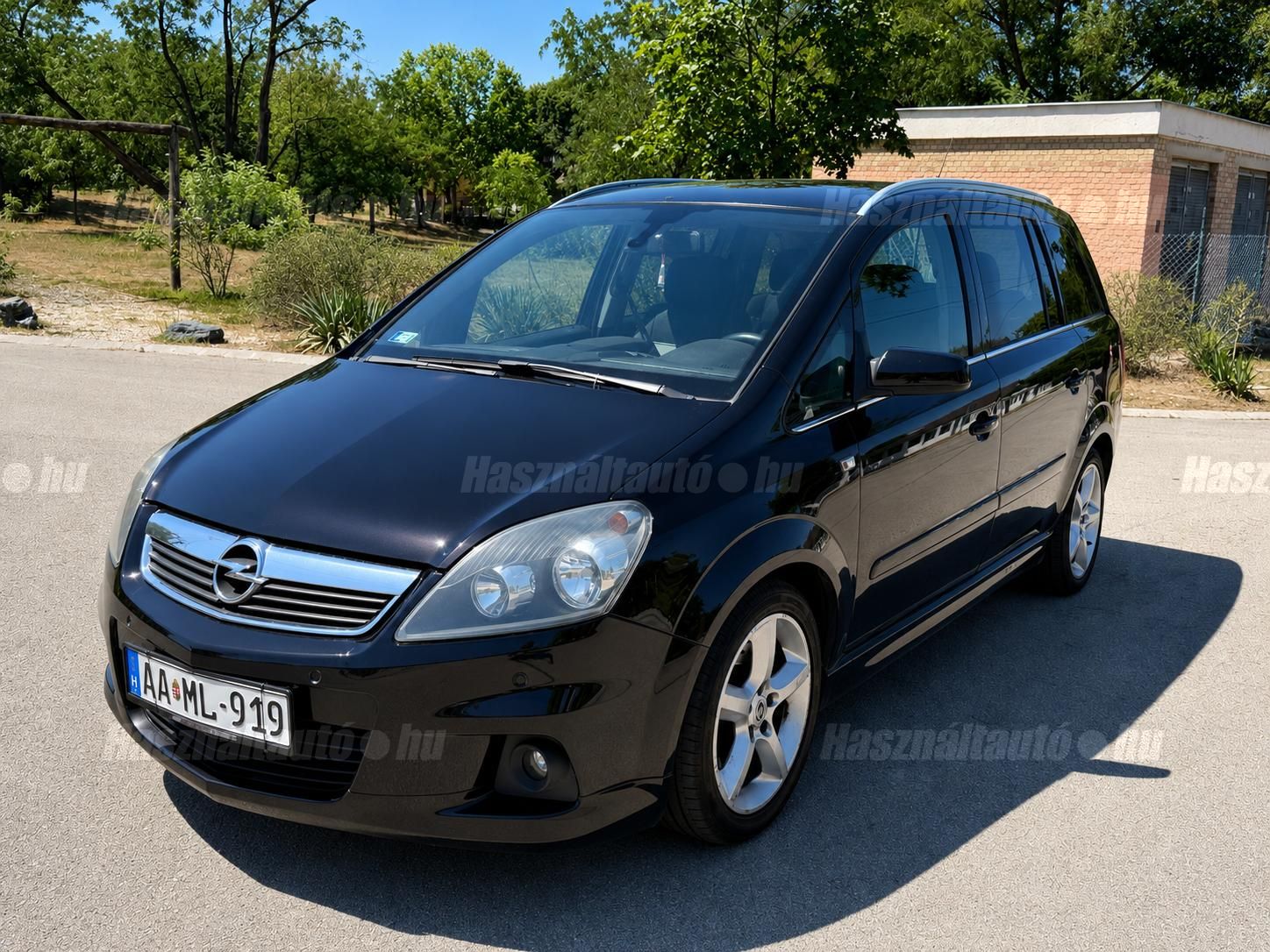 OPEL ZAFIRA B 2008/9 - 1