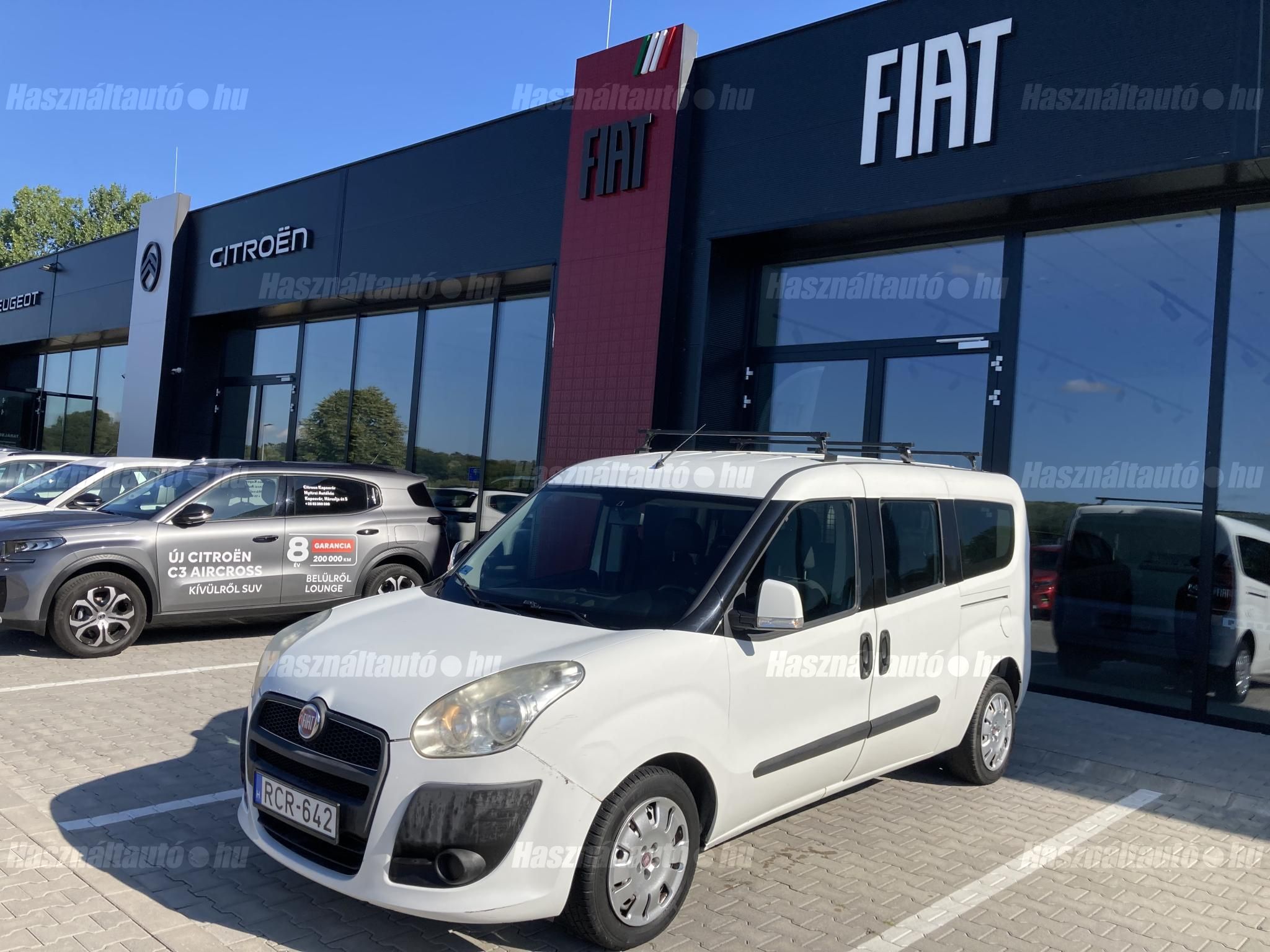 FIAT DOBLO 2012/8 - 1