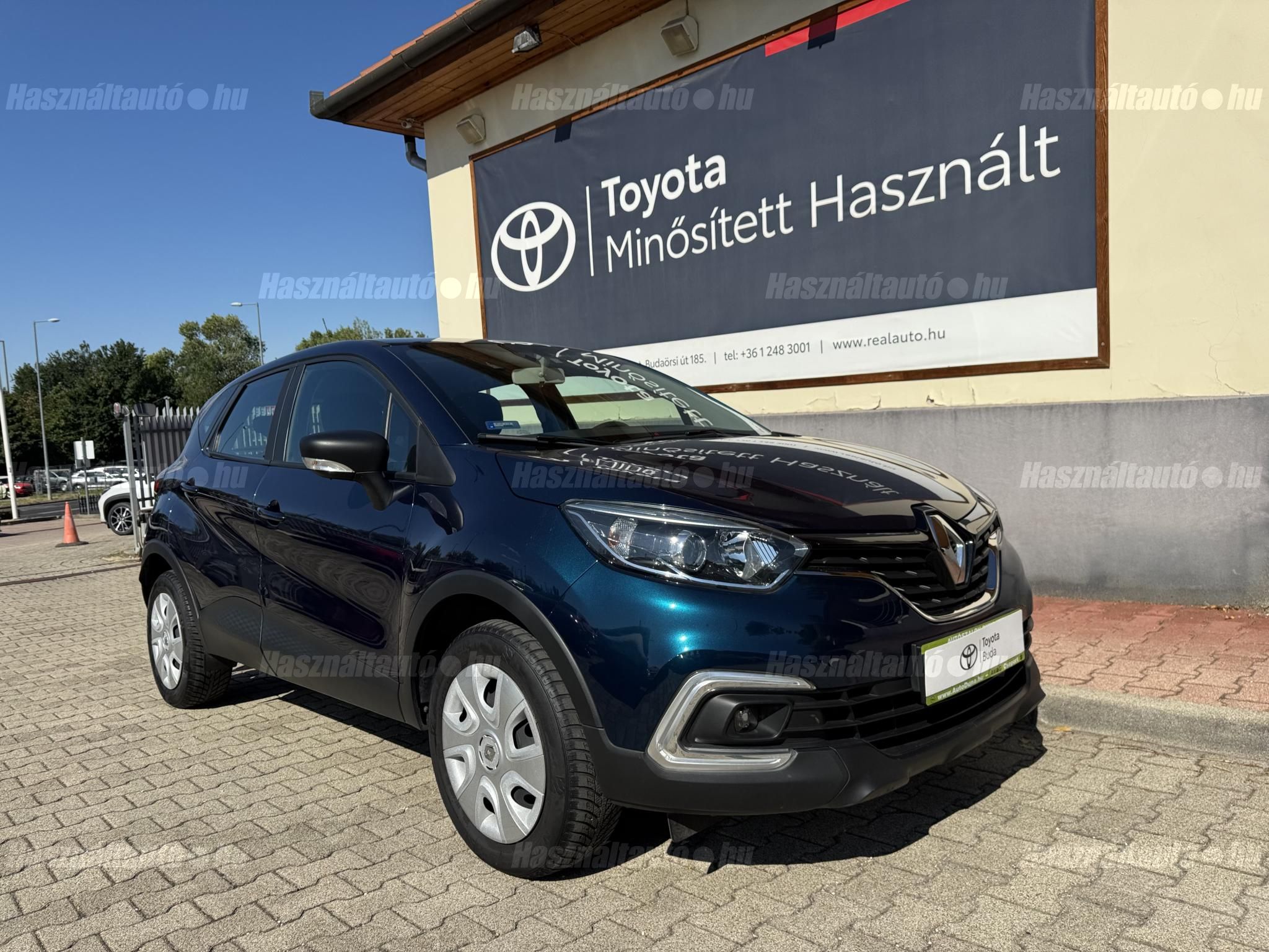 RENAULT CAPTUR 2019/10 - 1