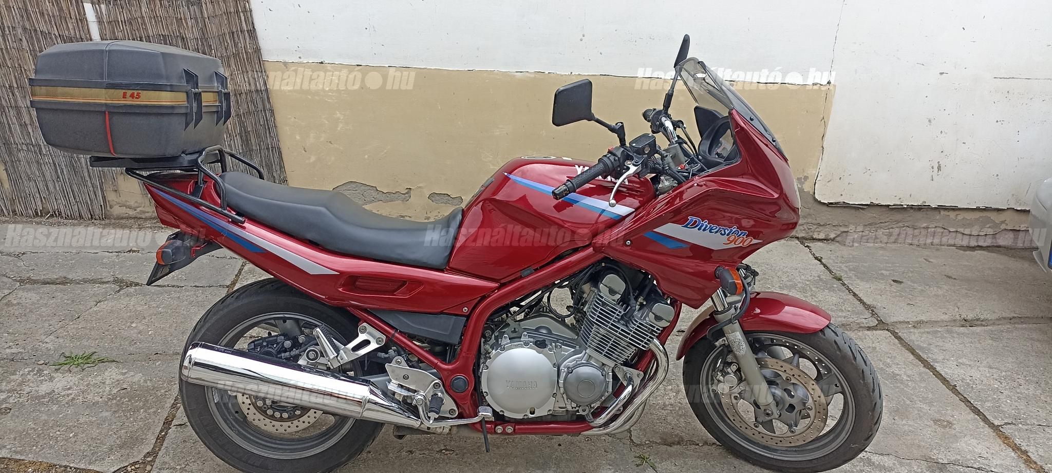 YAMAHA XJ 900 S 1997/3 - 1