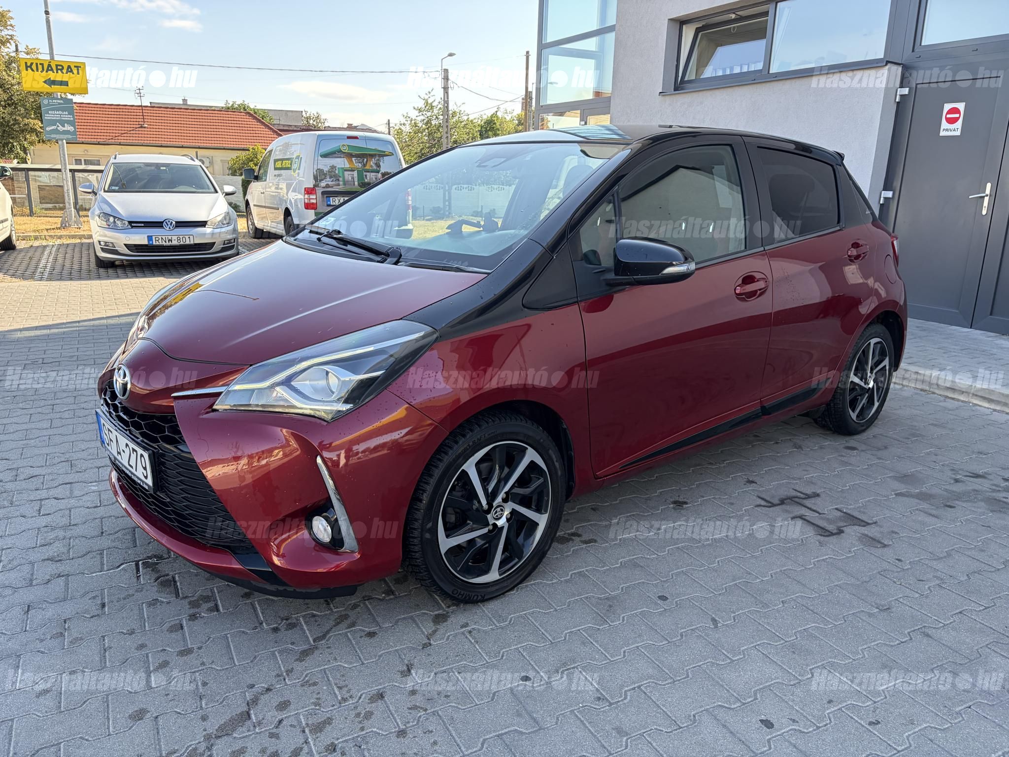 TOYOTA YARIS 2020/6 - 1