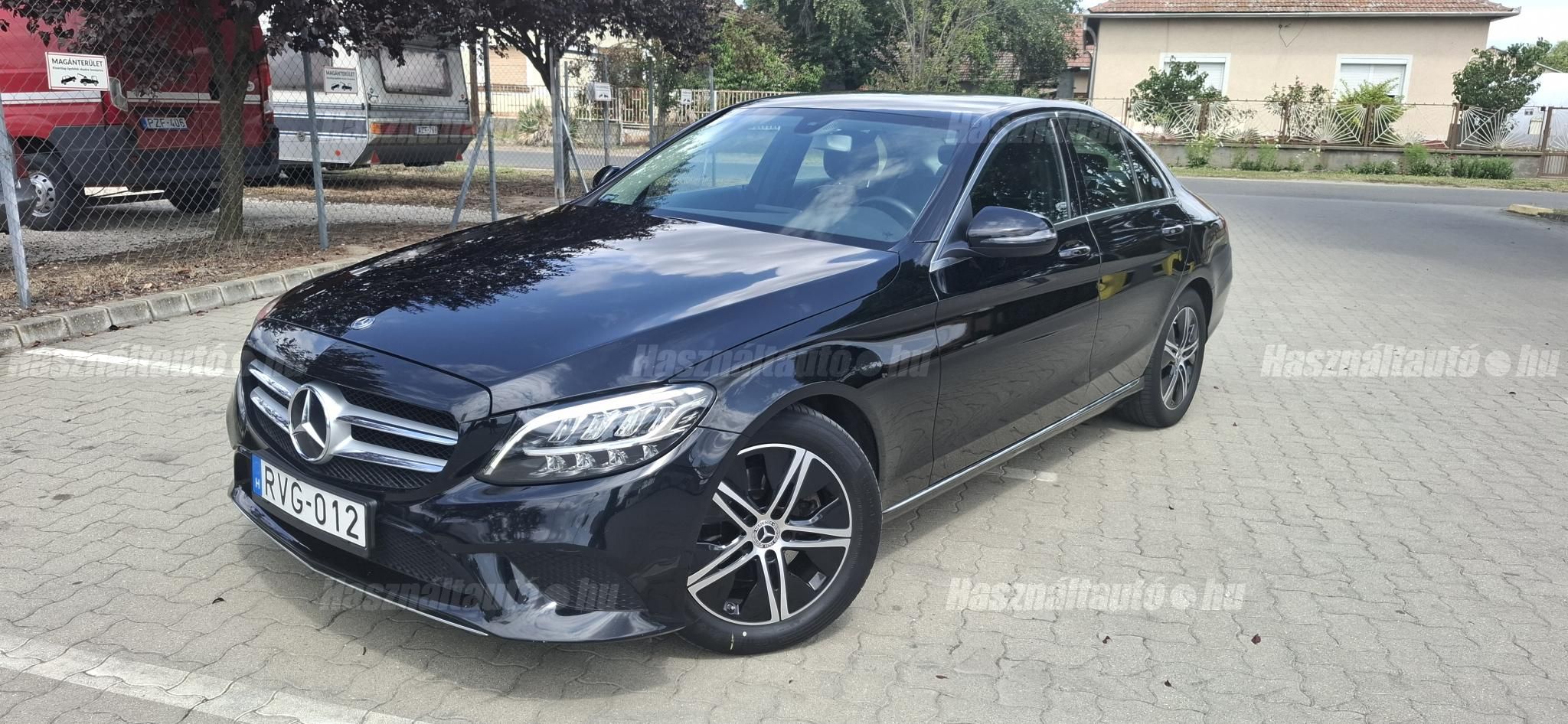 MERCEDES-BENZ C 220 2019/11 - 1