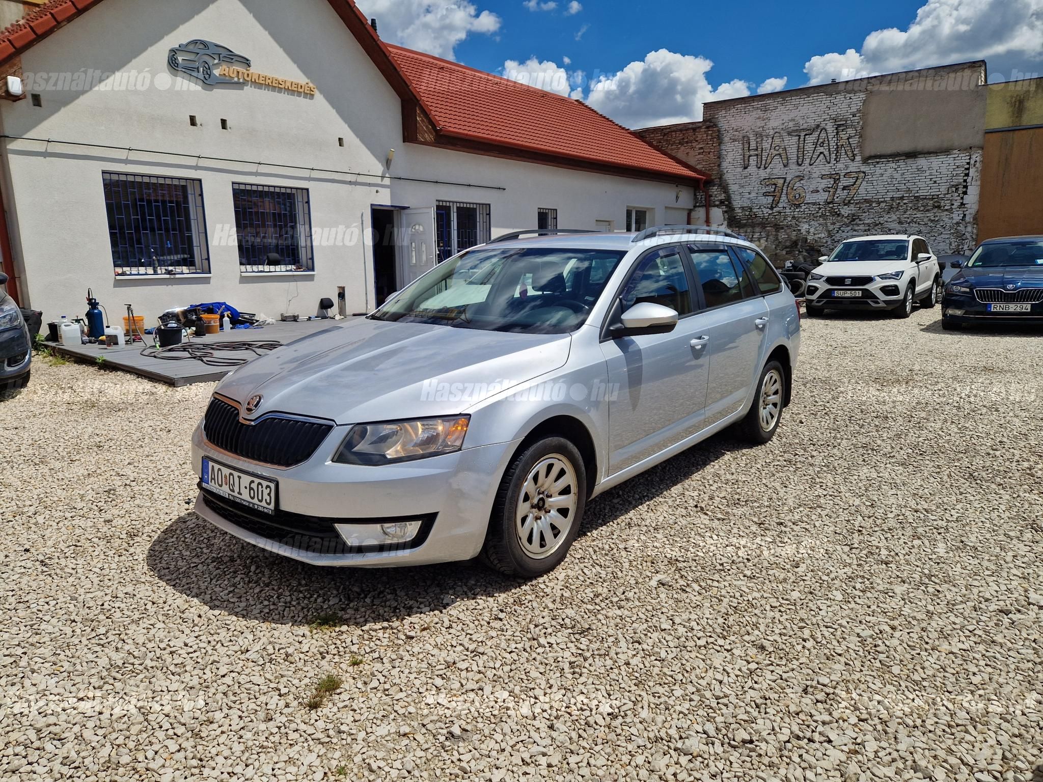 SKODA OCTAVIA 2016/6 - 1