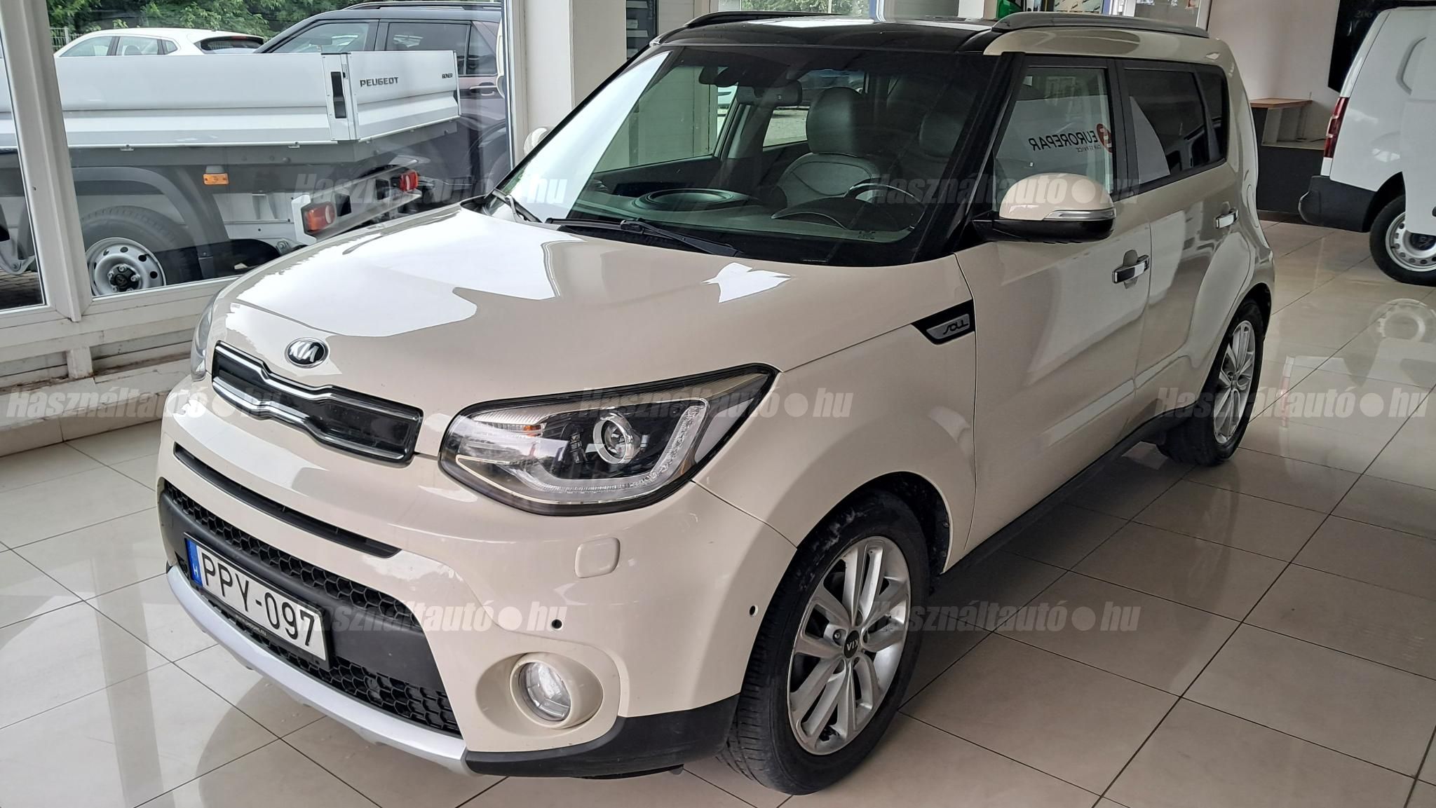 KIA SOUL 2017/1 - 1