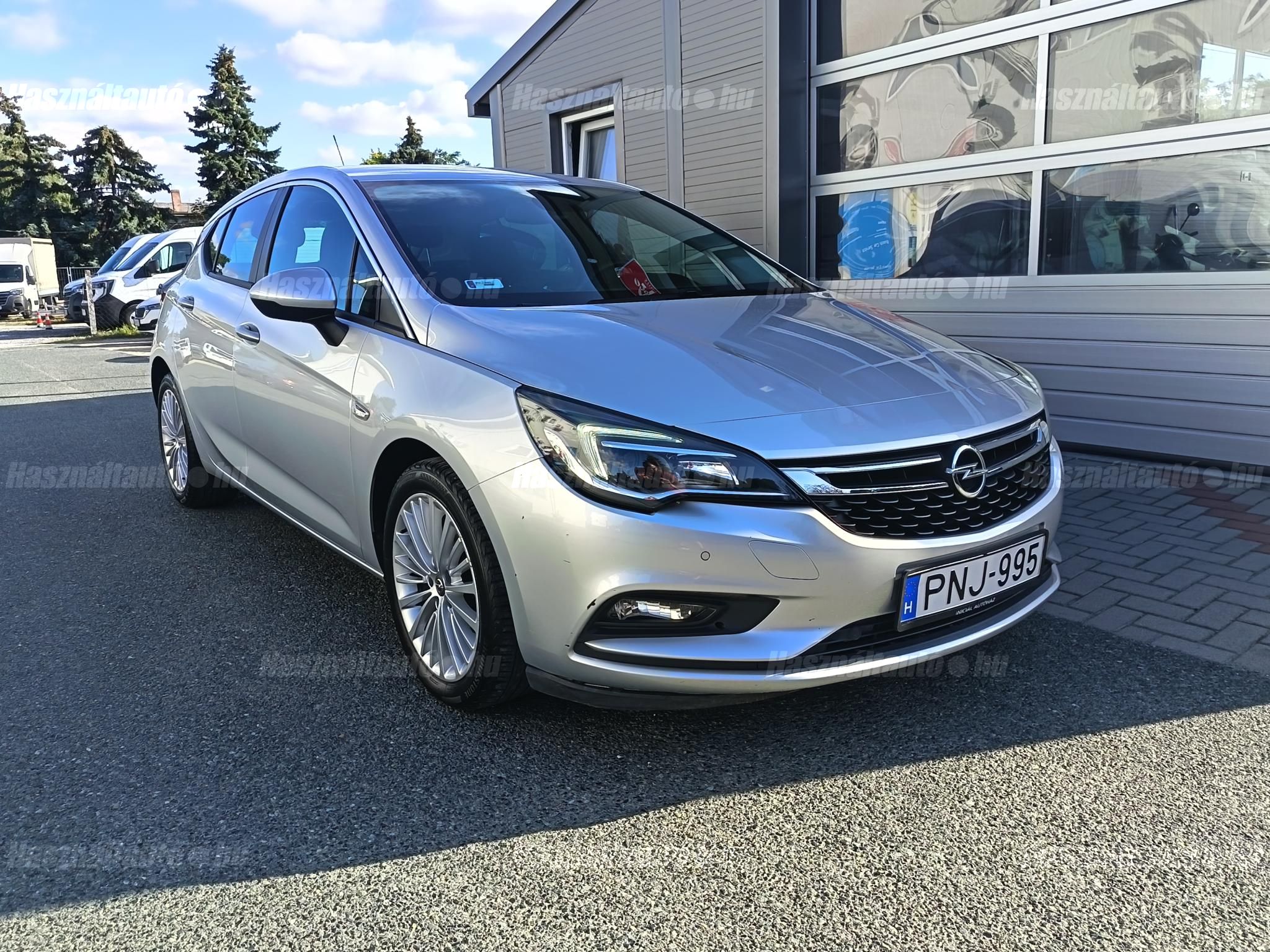 OPEL ASTRA K 2017 - 1
