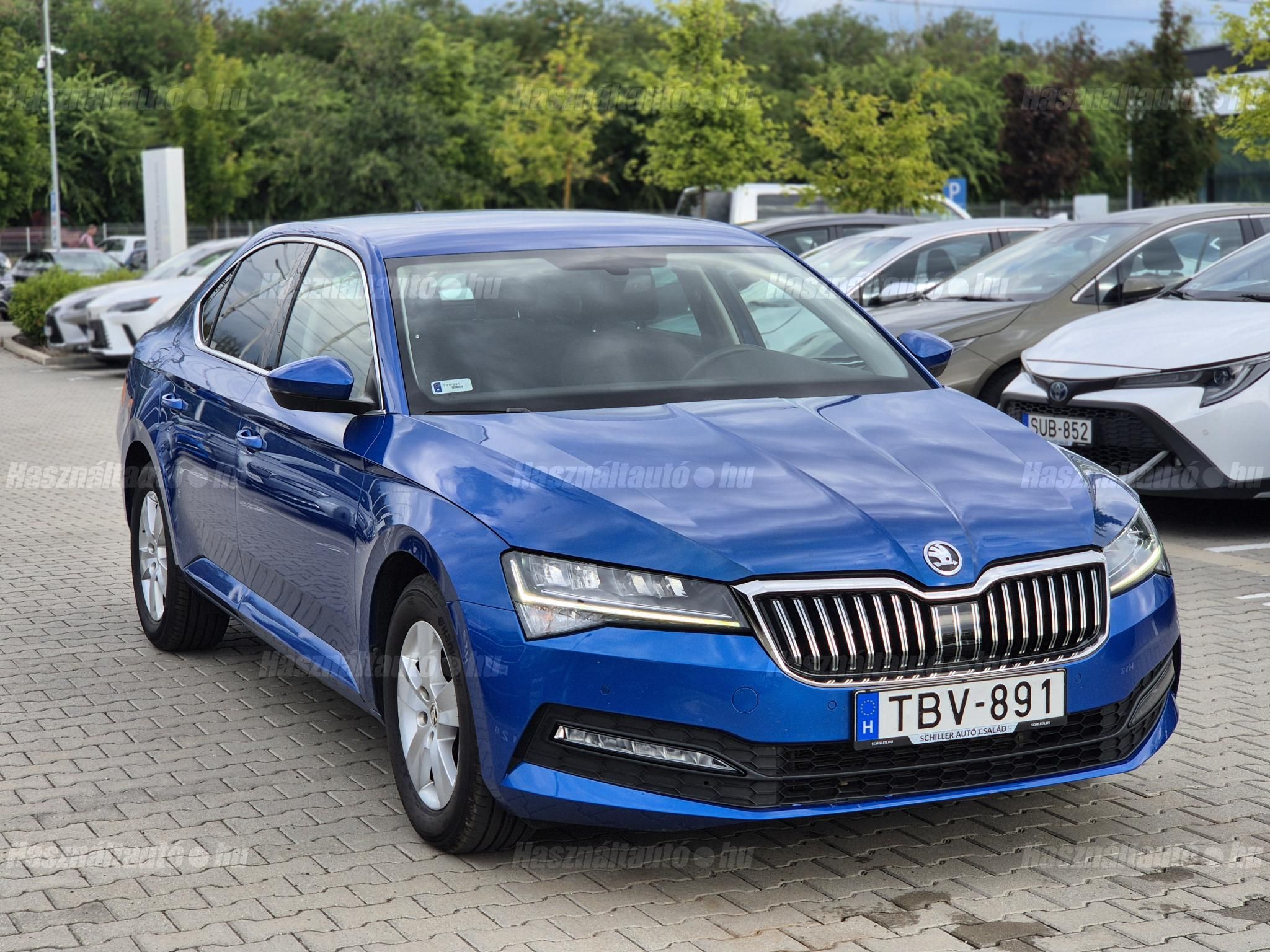 SKODA SUPERB 2022/3 - 1