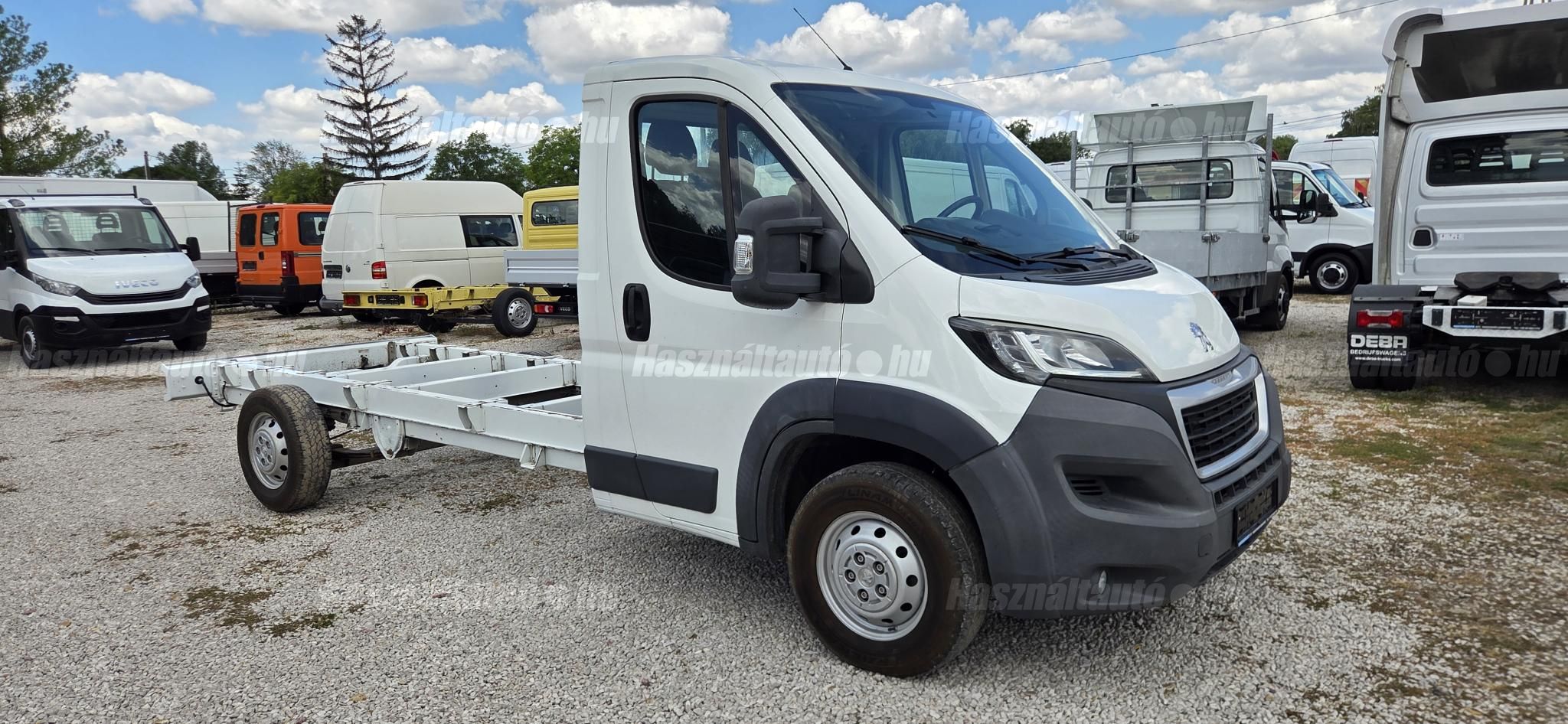 PEUGEOT BOXER 2016 - 1