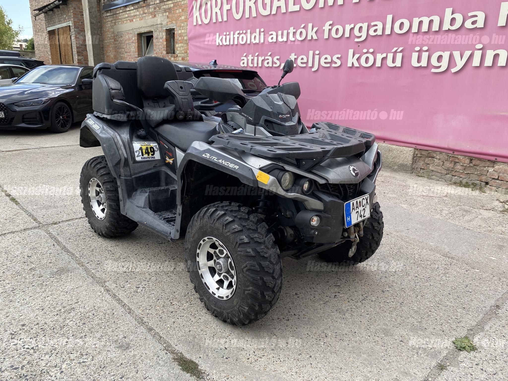 CAN-AM OUTLANDER 1000 2017/10 - 1