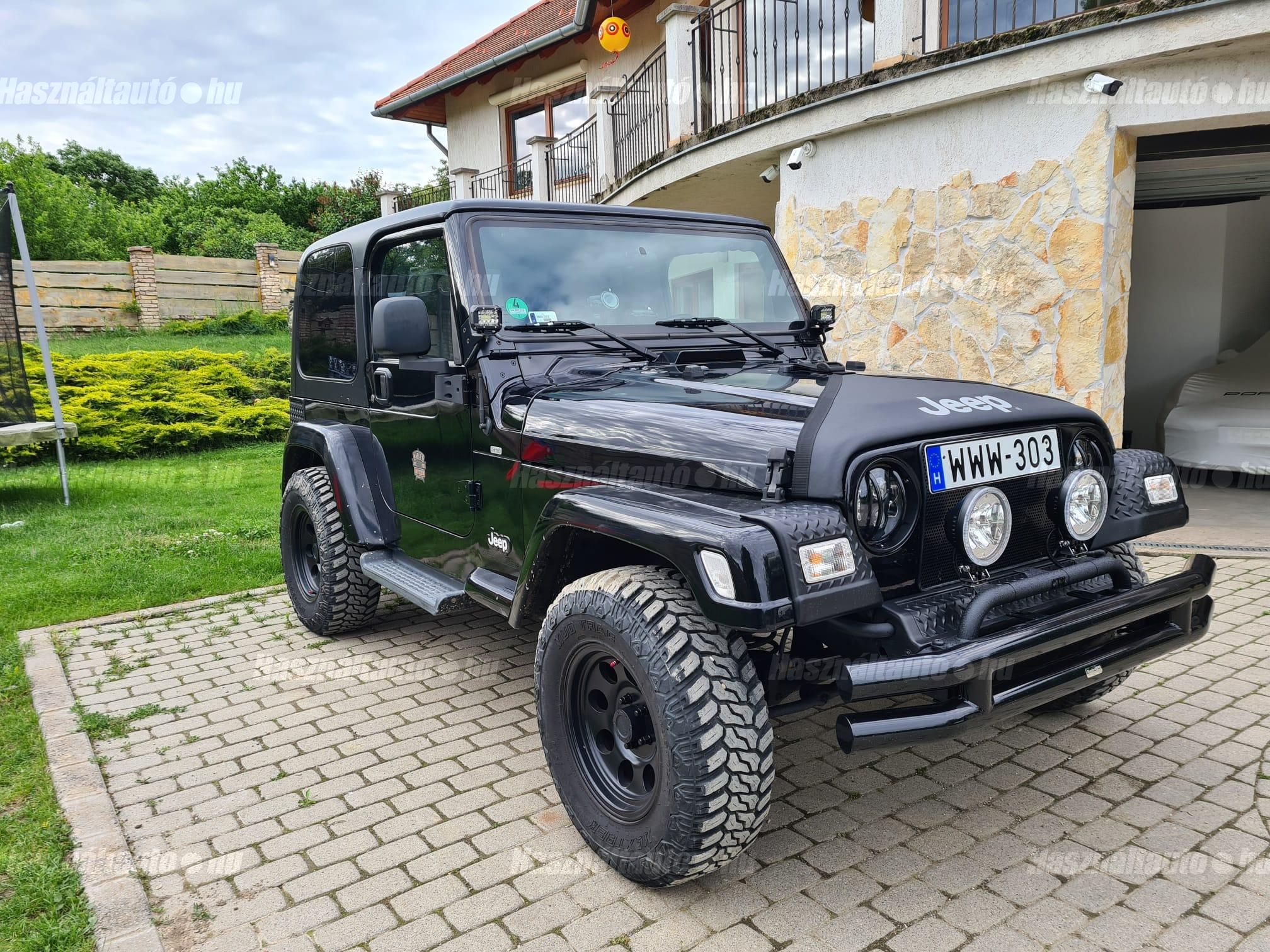 JEEP WRANGLER 2004/5 - 1