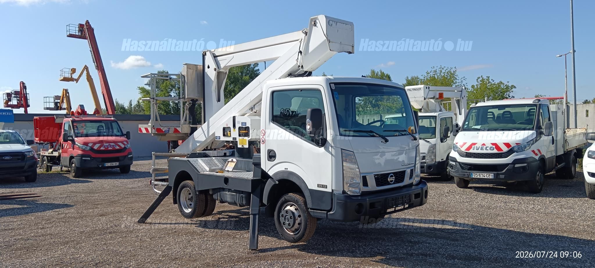 NISSAN CABSTAR 2015/5 - 1