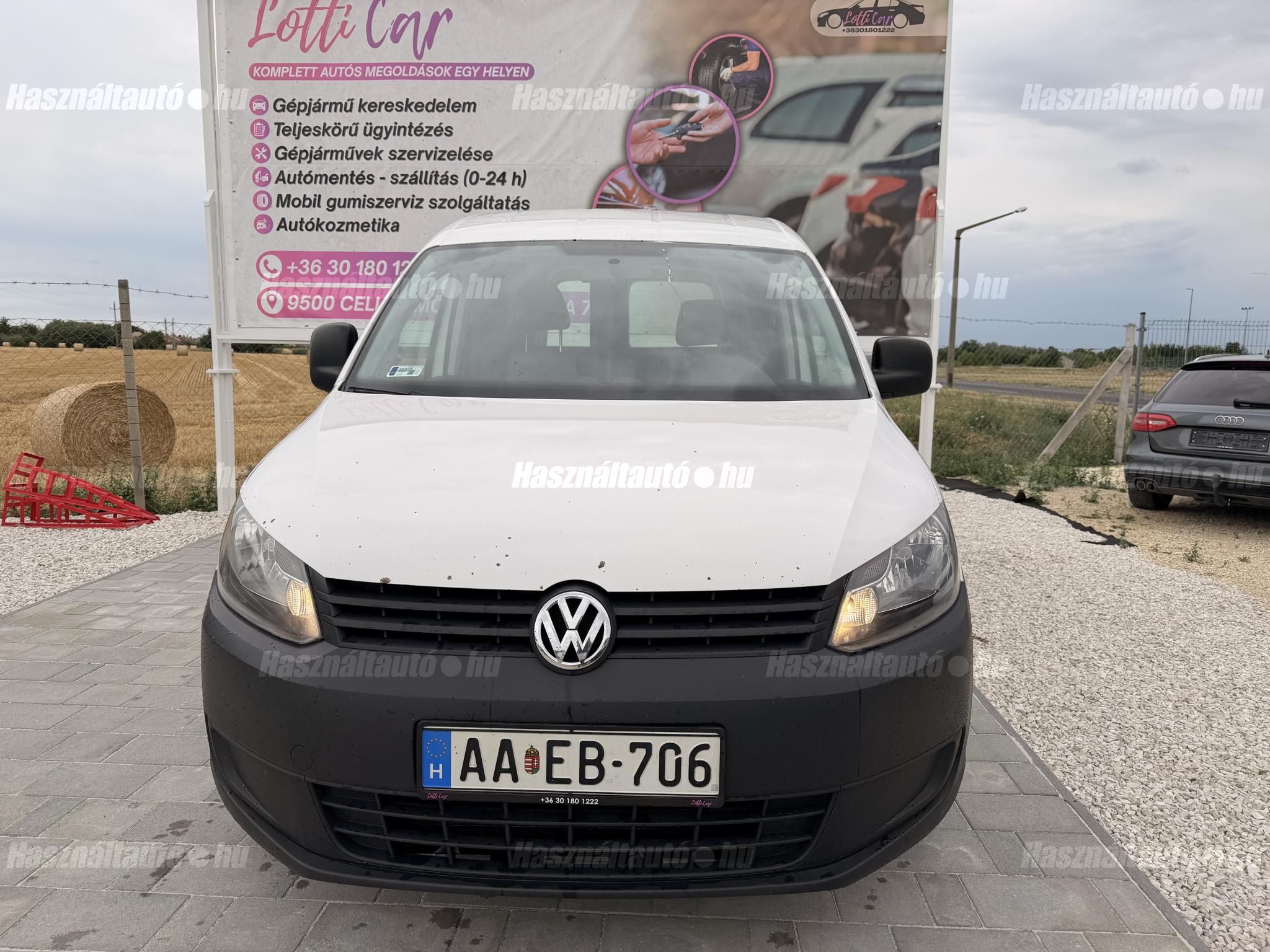 VOLKSWAGEN CADDY 2012/1 - 1
