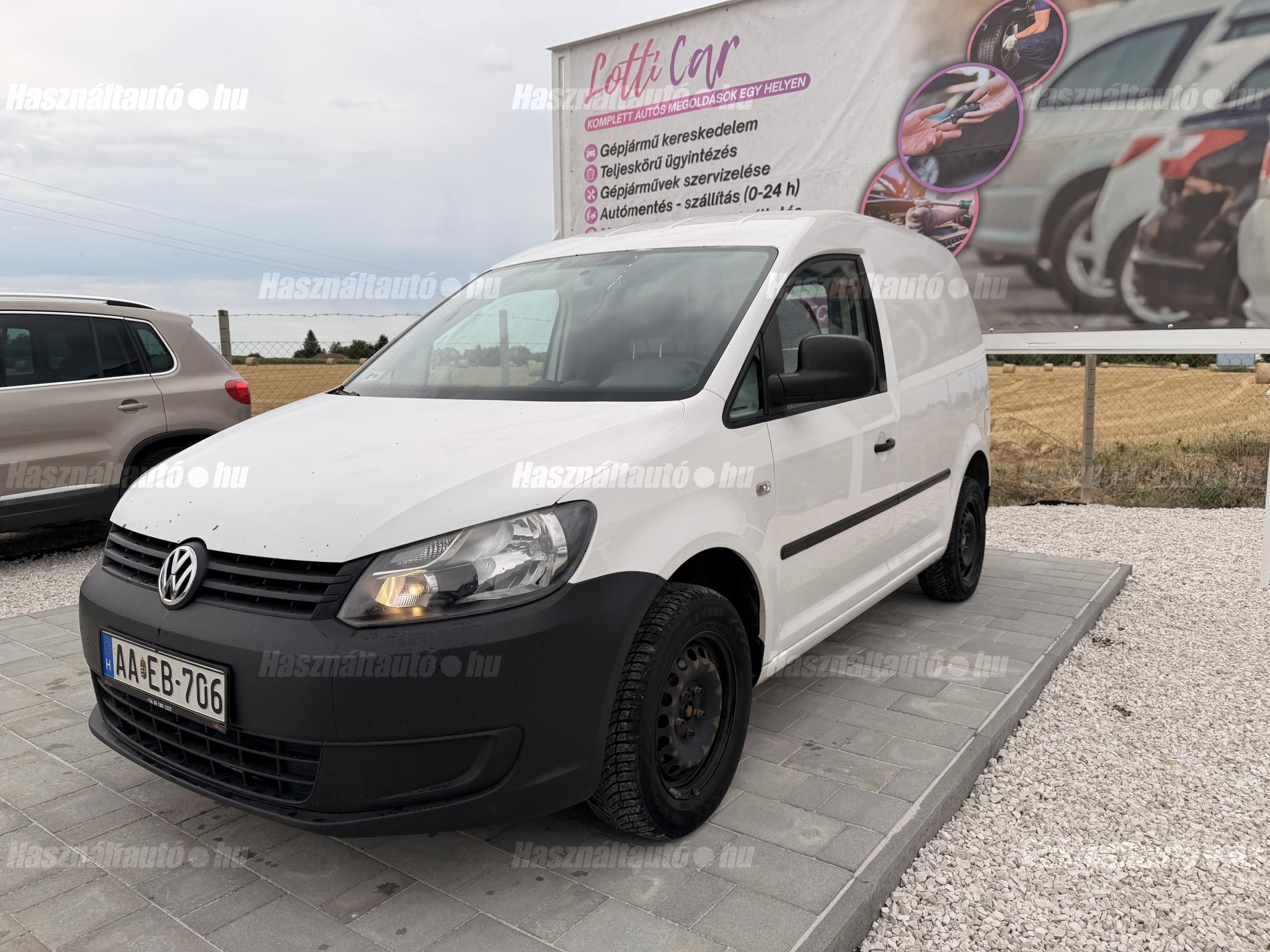 VOLKSWAGEN CADDY 2012/1 - 1