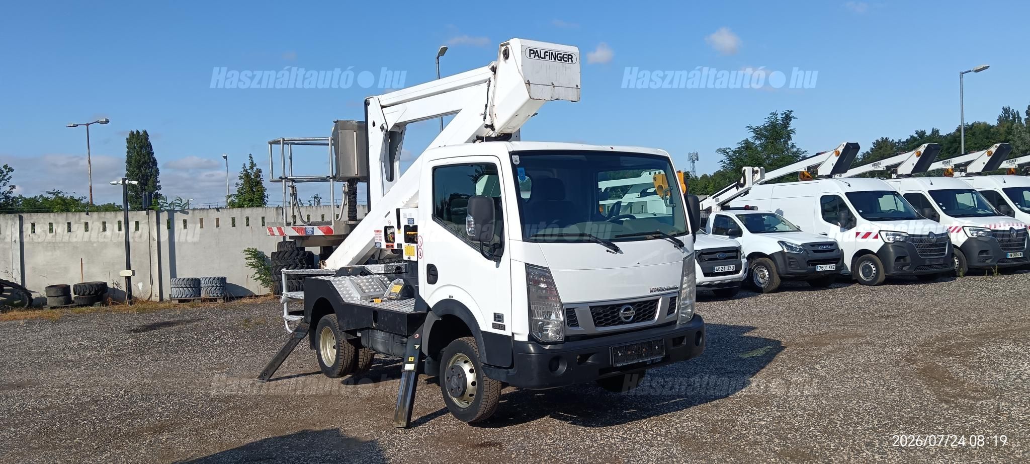 NISSAN CABSTAR 2014/7 - 1