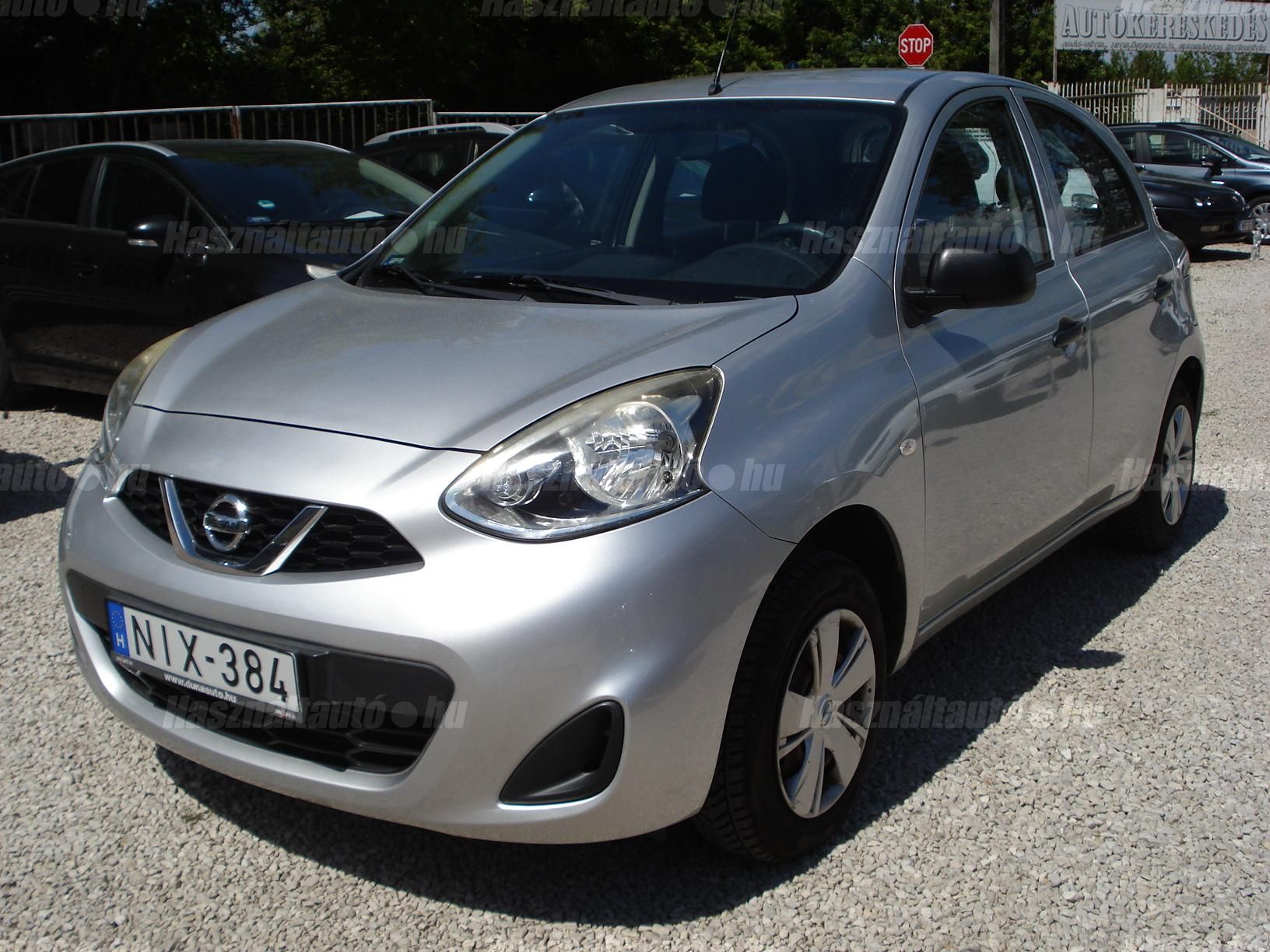 NISSAN MICRA 2015/10 - 1
