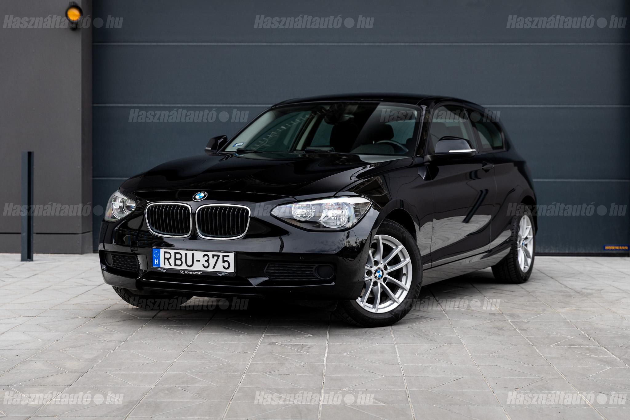 BMW 118 2014/9 - 1