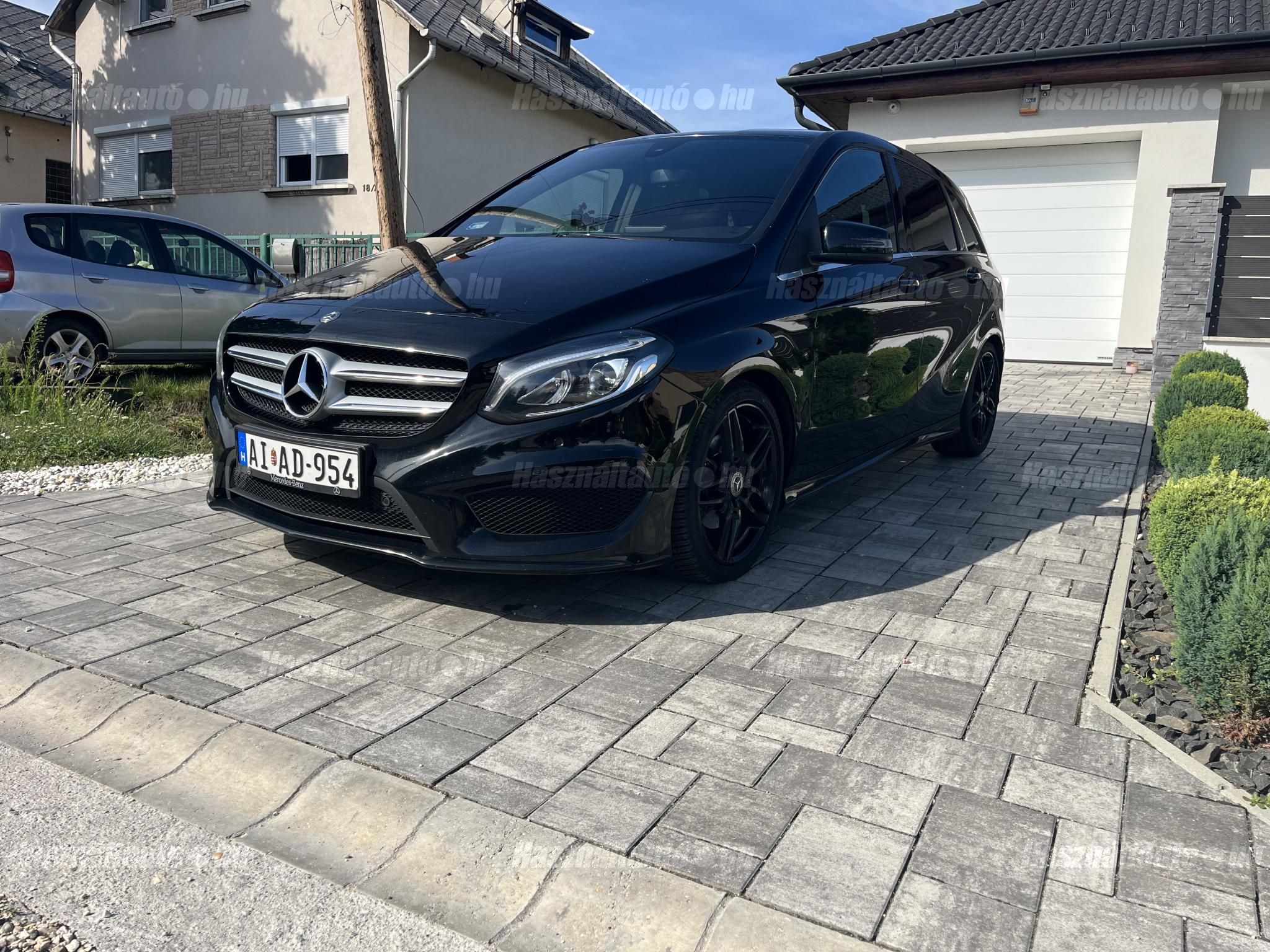 MERCEDES-BENZ B 200 2017/5 - 1