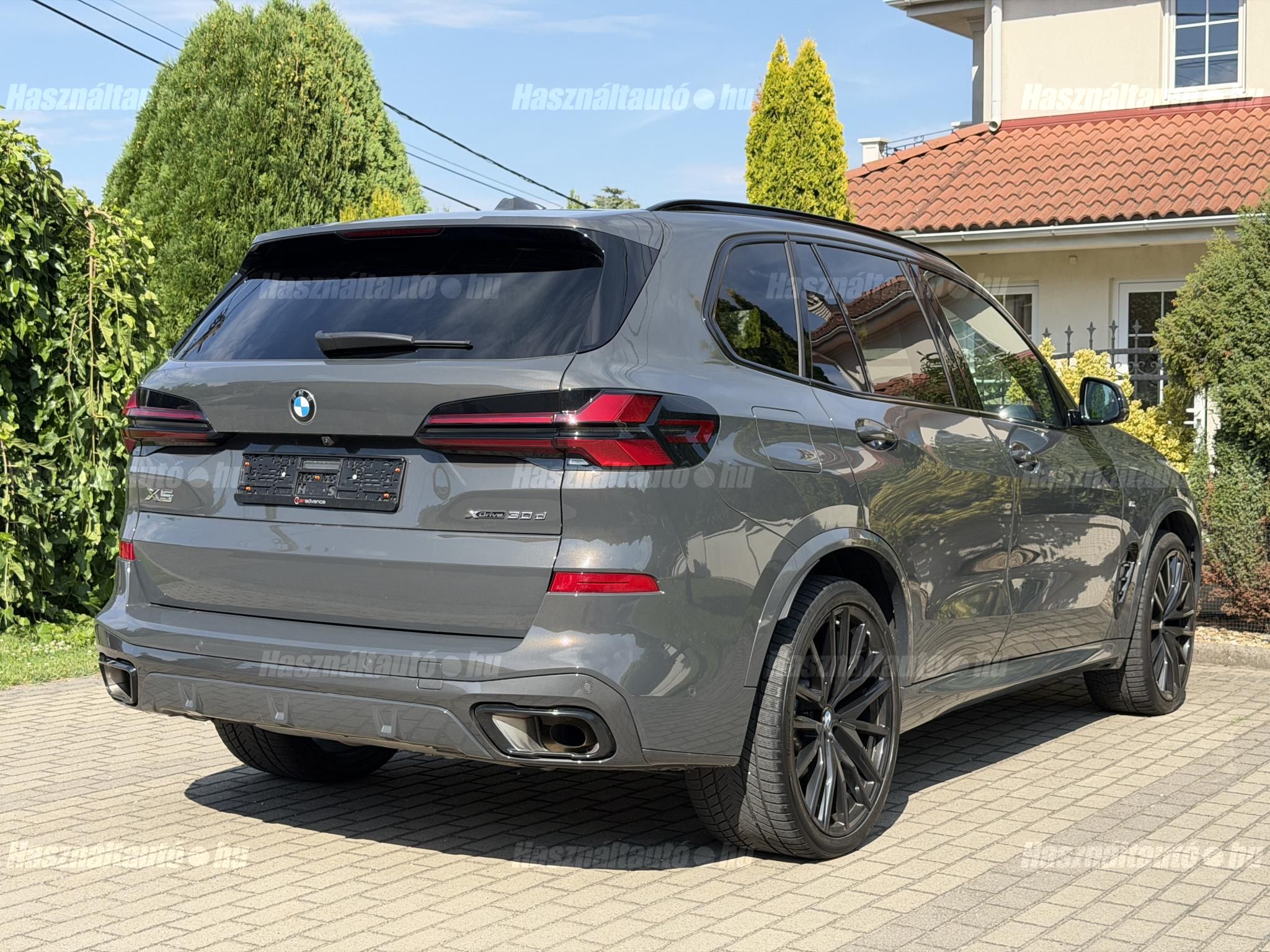 BMW X5 xDrive30d M Sport Pro Panoráma 22 M LM Head-Up ÁFÁS – 5