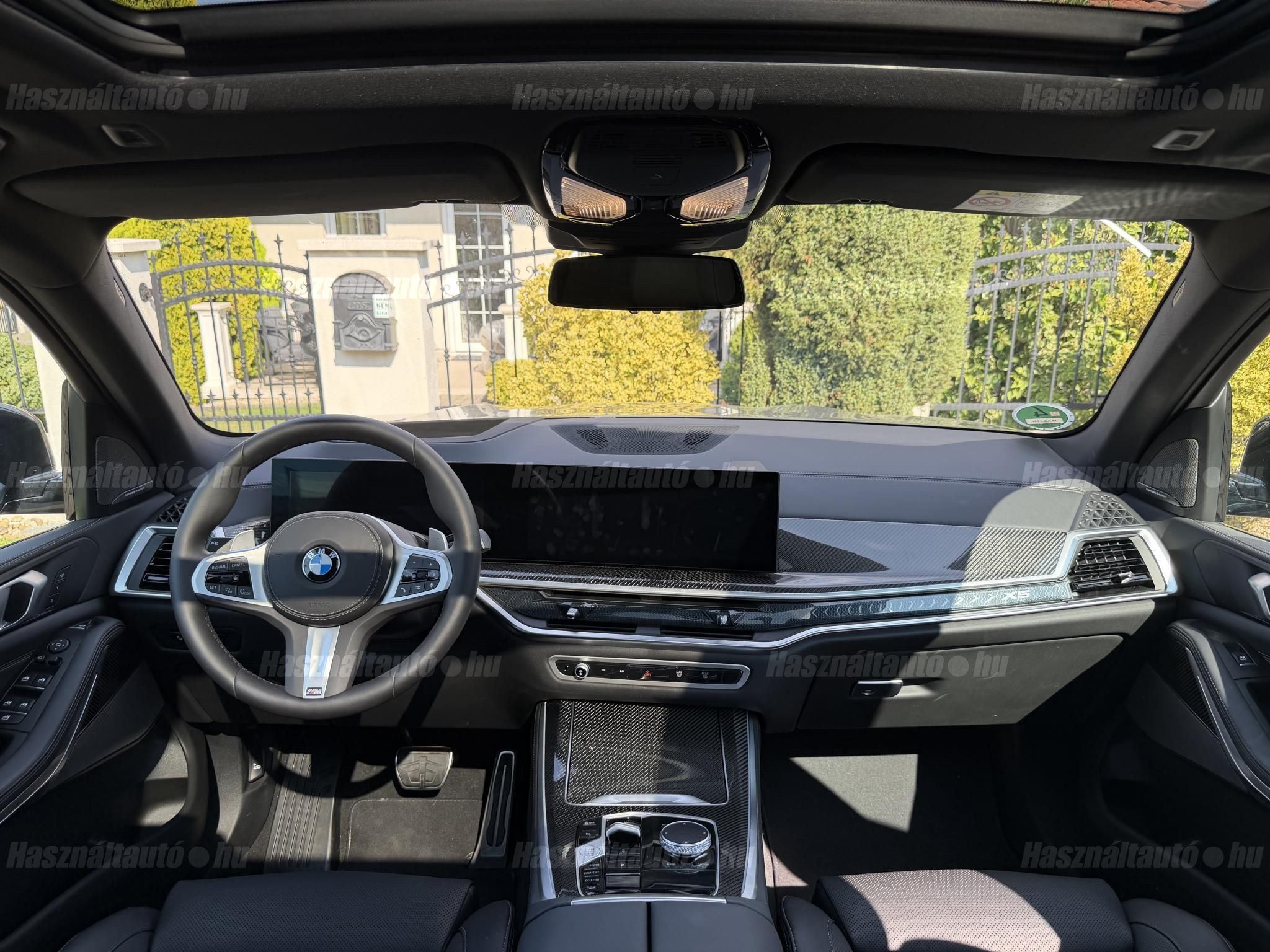 BMW X5 xDrive30d M Sport Pro Panoráma 22 M LM Head-Up ÁFÁS – 6