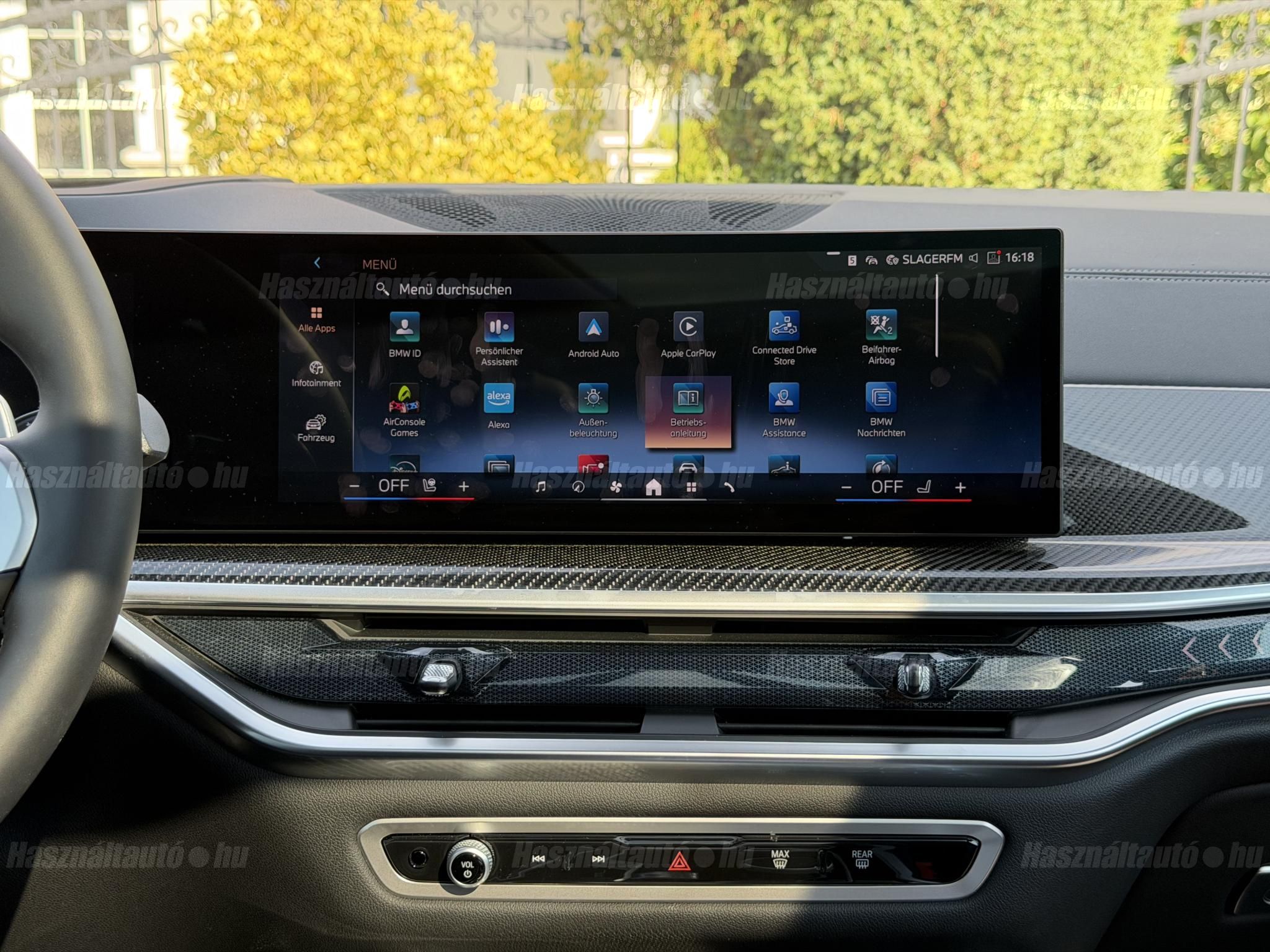 BMW X5 xDrive30d M Sport Pro Panoráma 22 M LM Head-Up ÁFÁS – 11