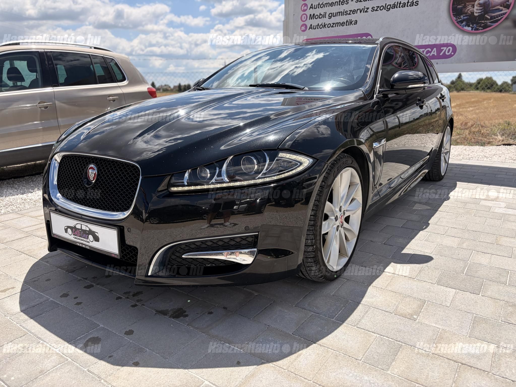JAGUAR XF 2013/10 - 1