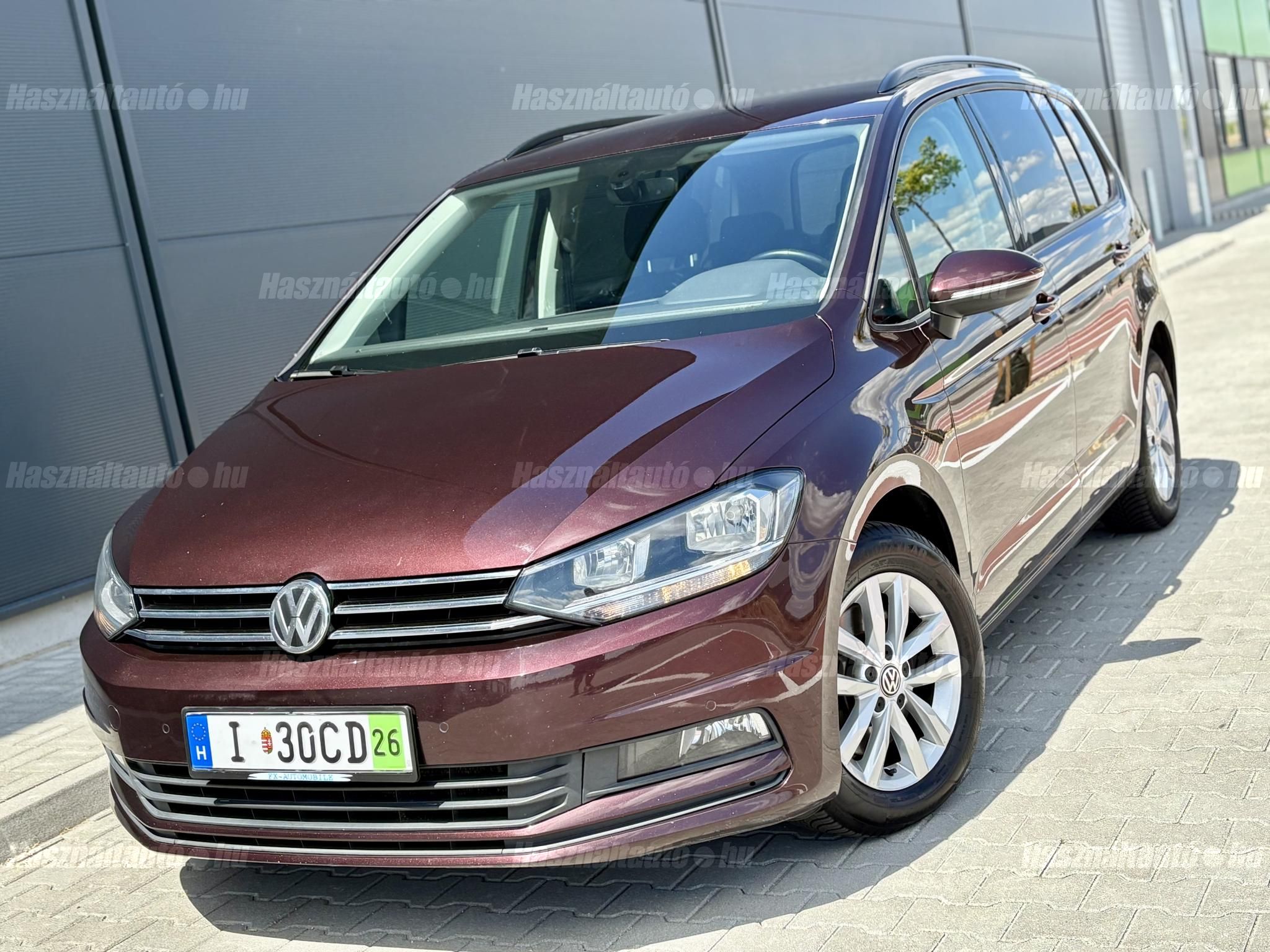 VOLKSWAGEN TOURAN 2018/11 - 1