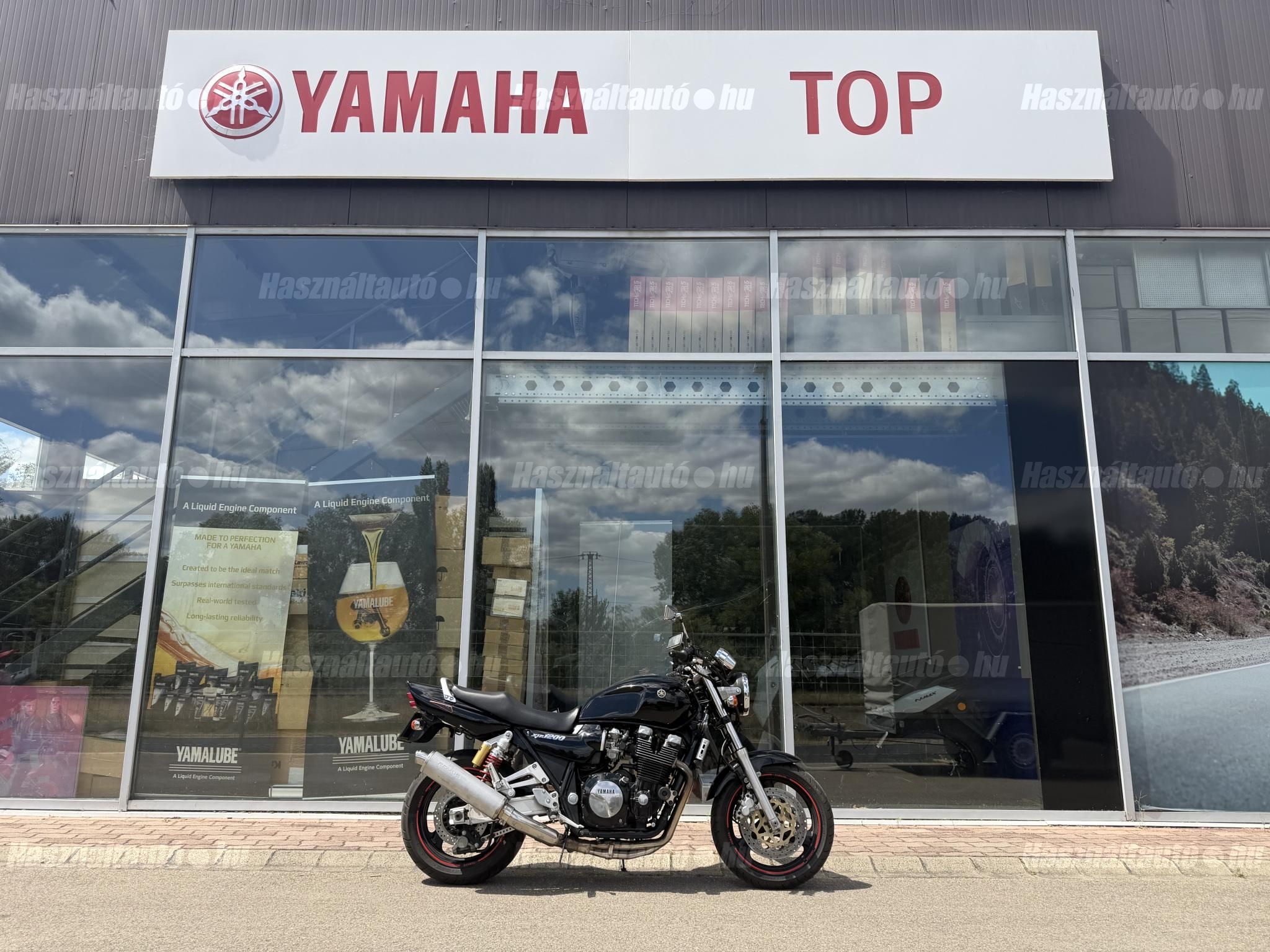 YAMAHA XJR 1200 1998 - 1