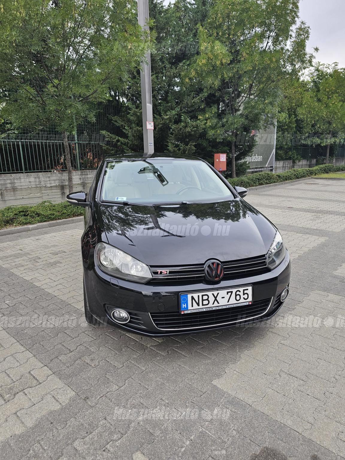 VOLKSWAGEN GOLF VI 2009 - 1