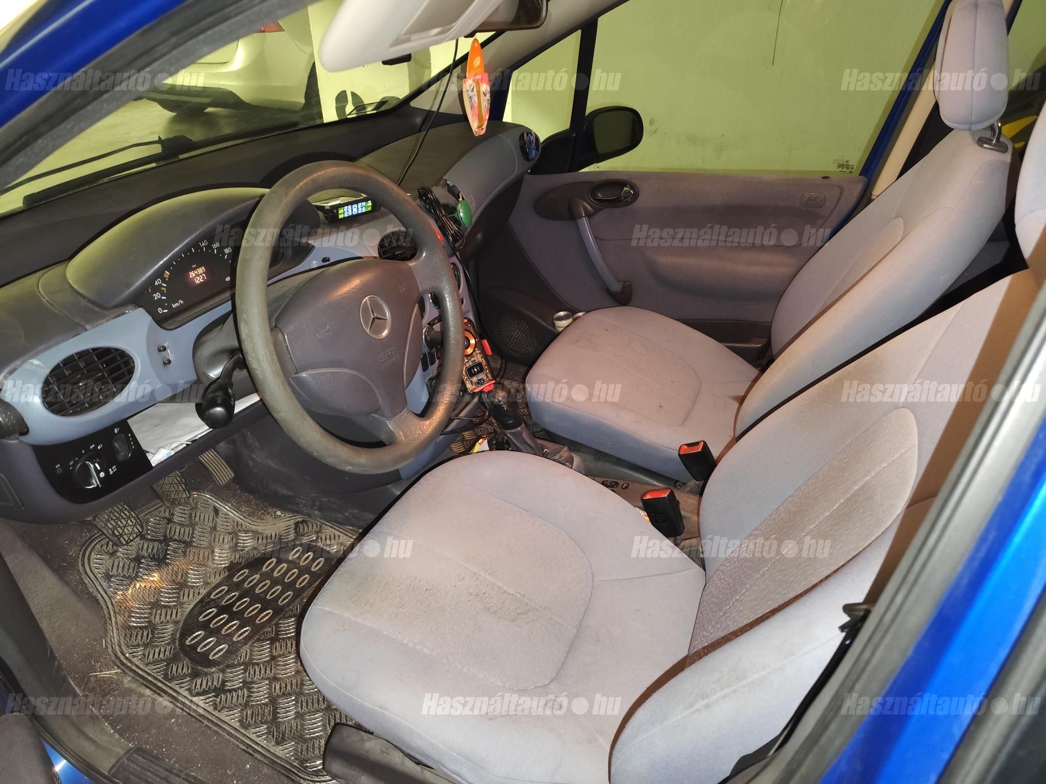 MERCEDES-BENZ A 170 1999 - 1