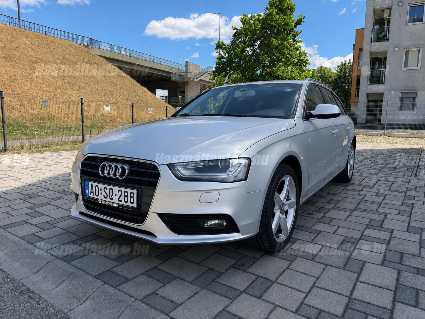 AUDI A4 2012 - 1