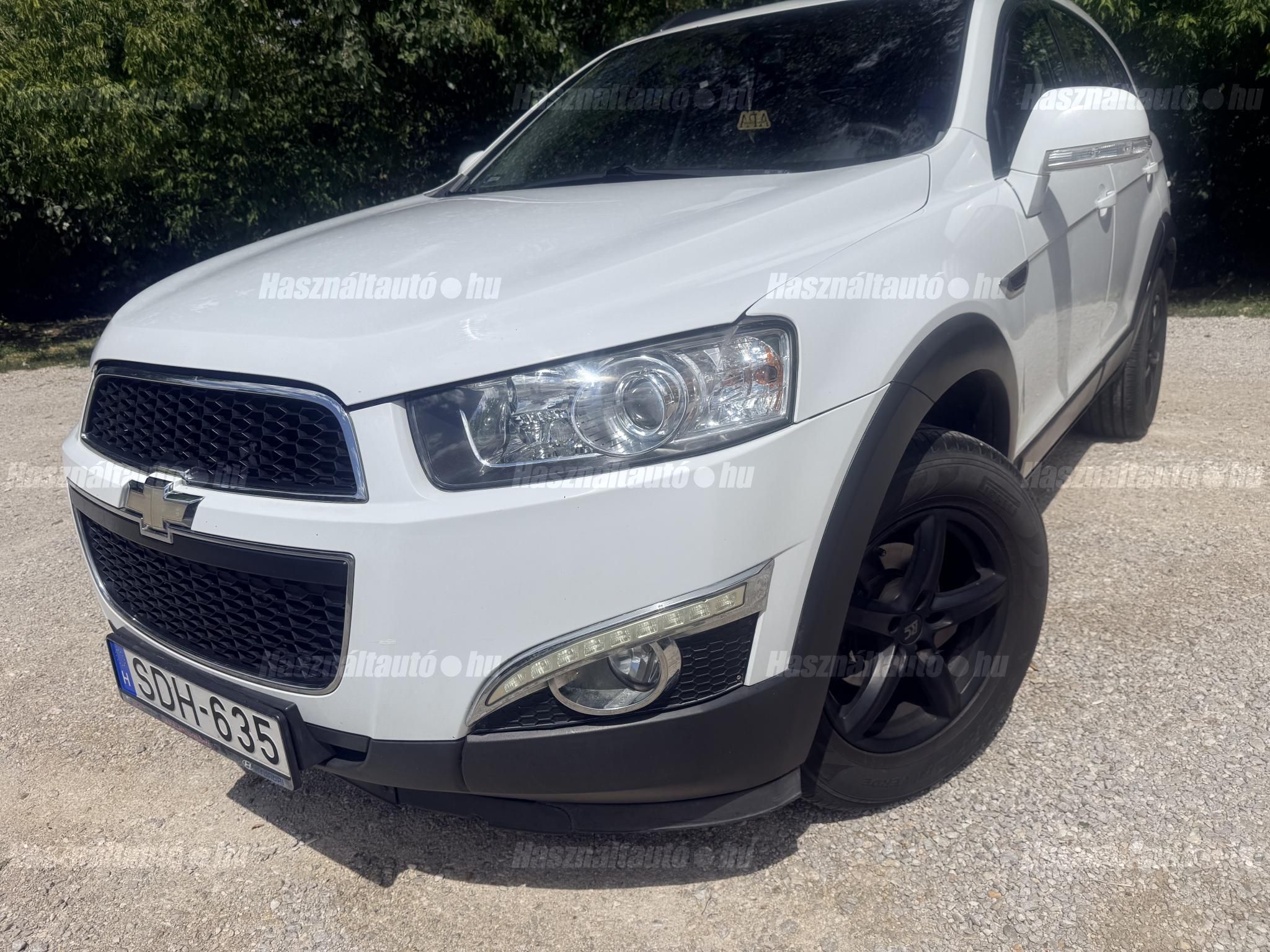 CHEVROLET CAPTIVA 2012/10 - 1