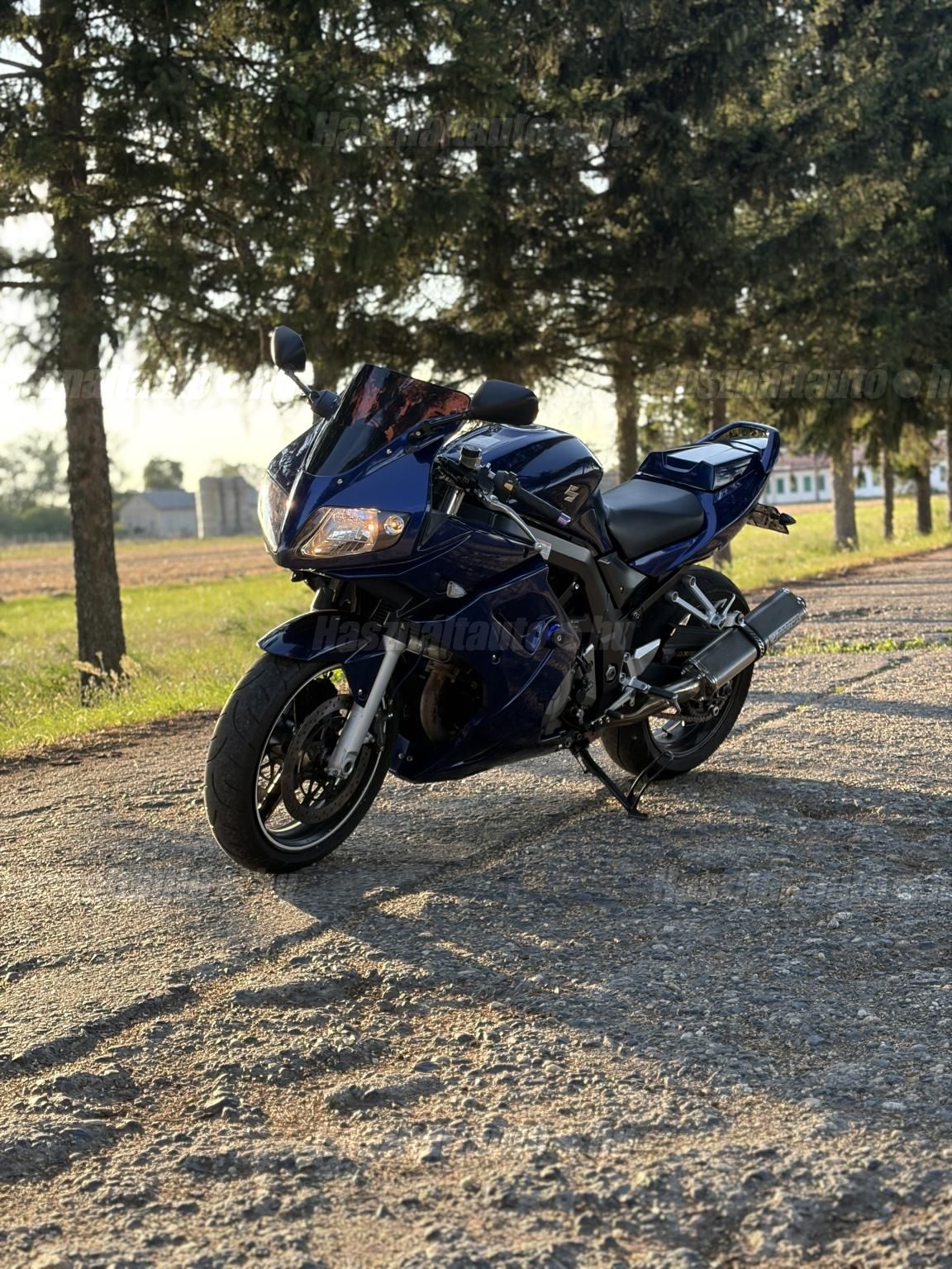 SUZUKI SV 1000 S 2007/8 - 1