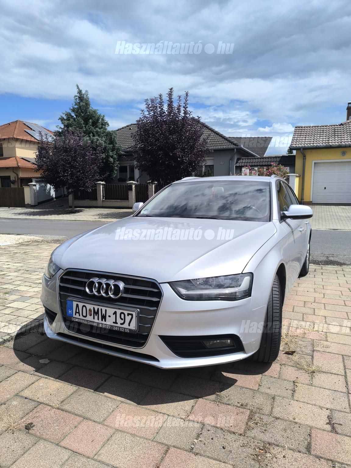 AUDI A4 2013/12 - 1
