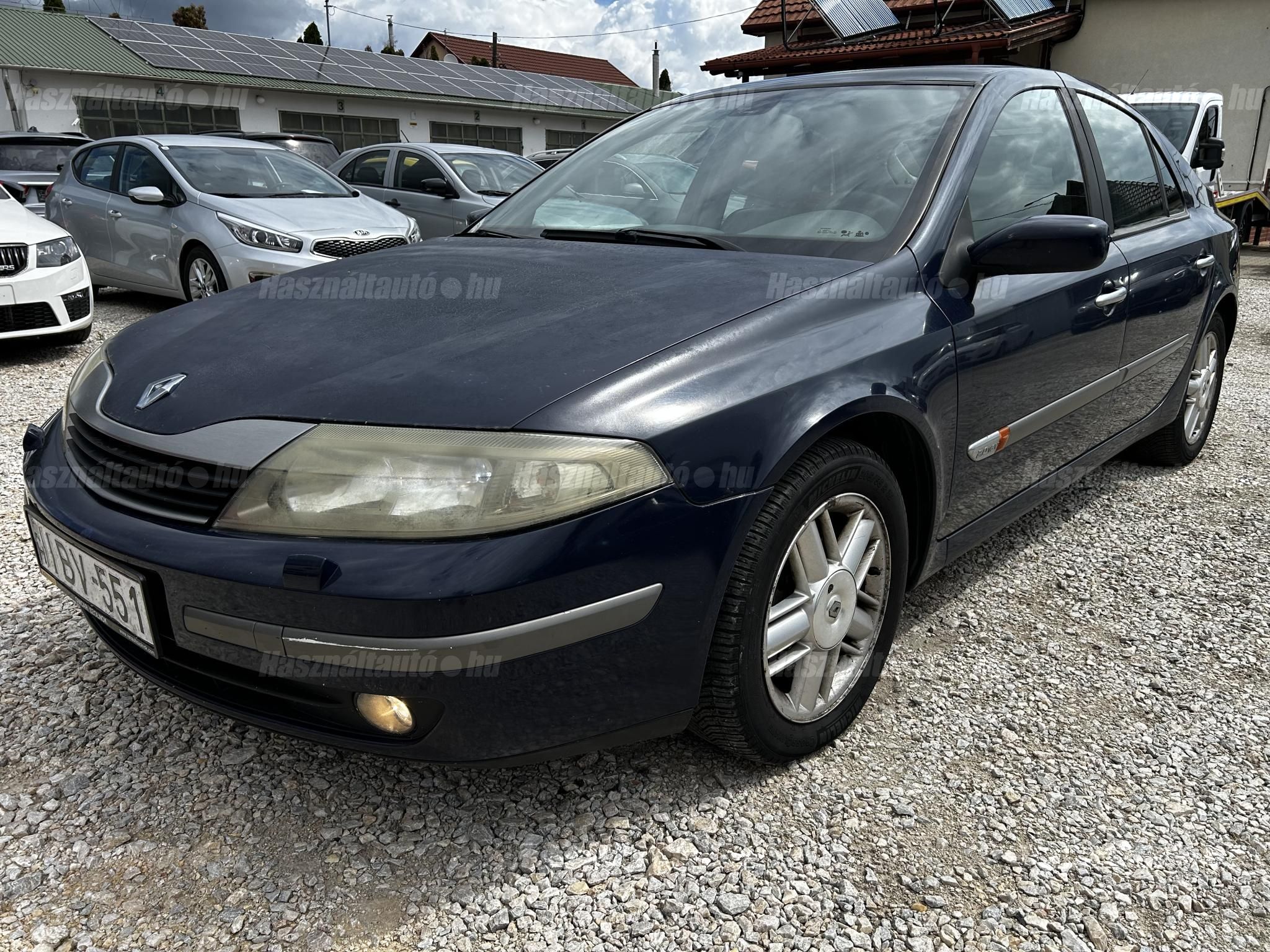 RENAULT LAGUNA 2002/7 - 1