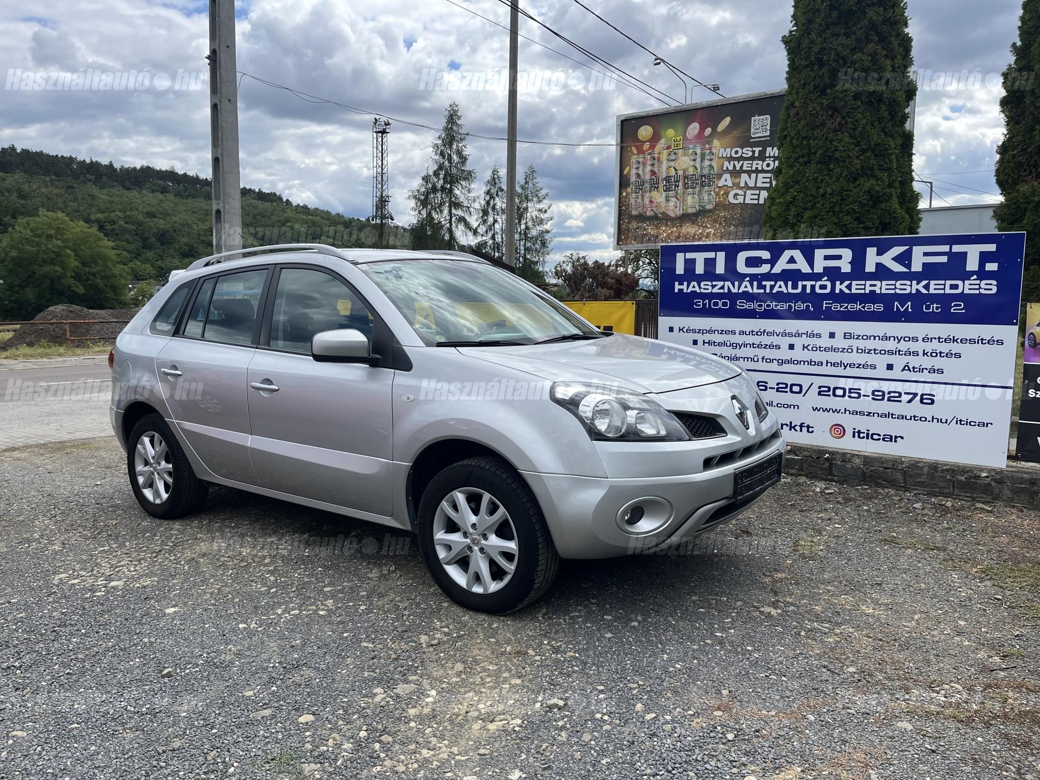 RENAULT KOLEOS 2010 - 1