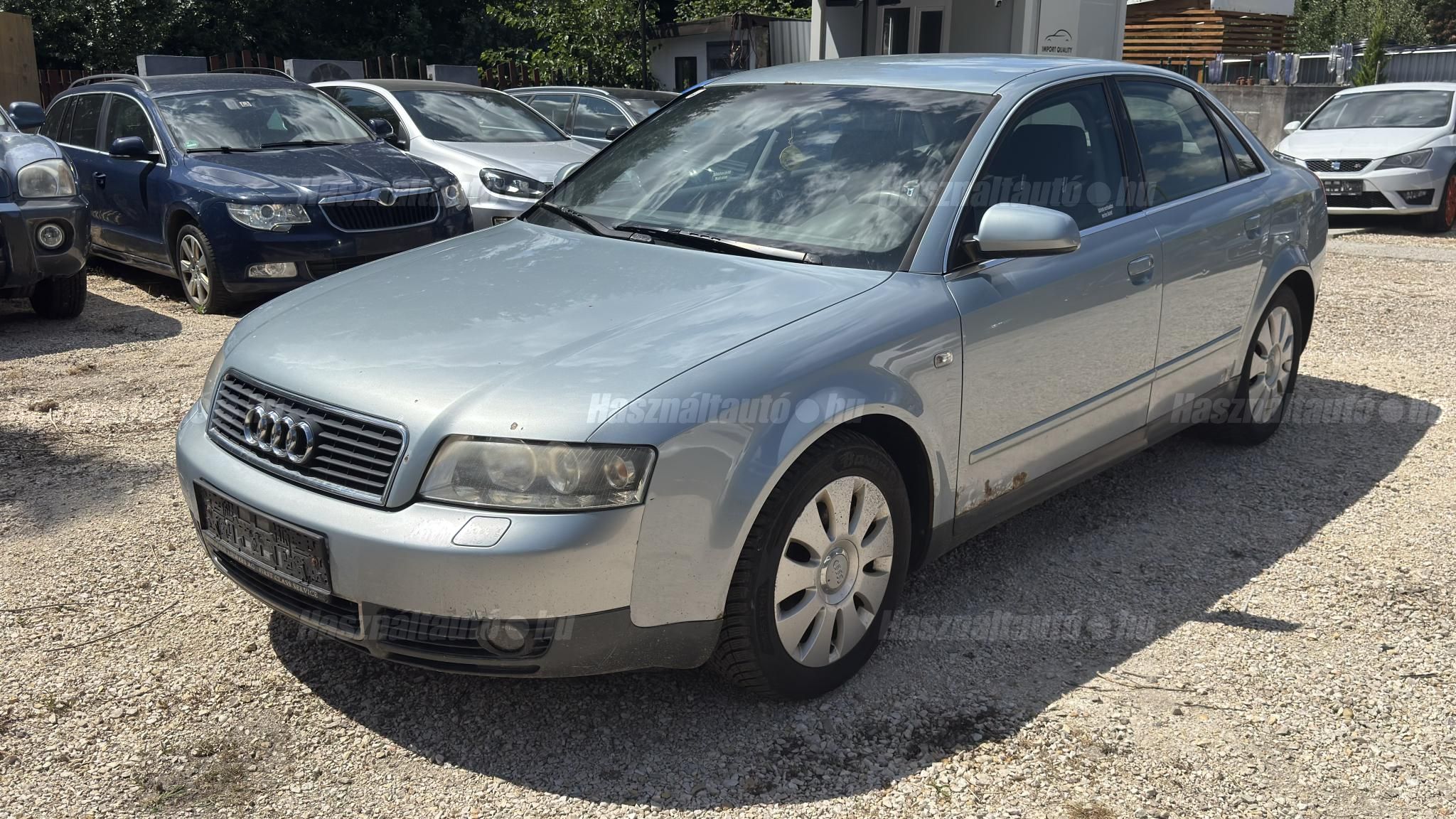 AUDI A4 2002 - 1