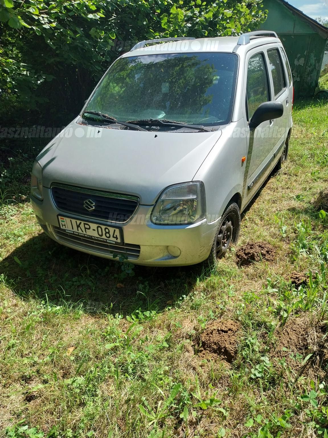 SUZUKI WAGON R+ 2002/12 - 1