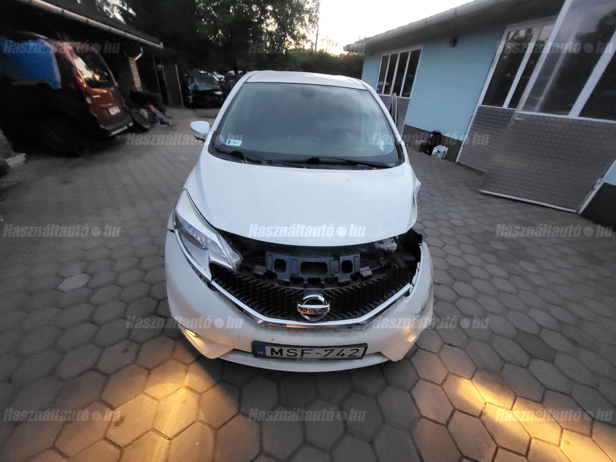 NISSAN NOTE 2014/3 - 1