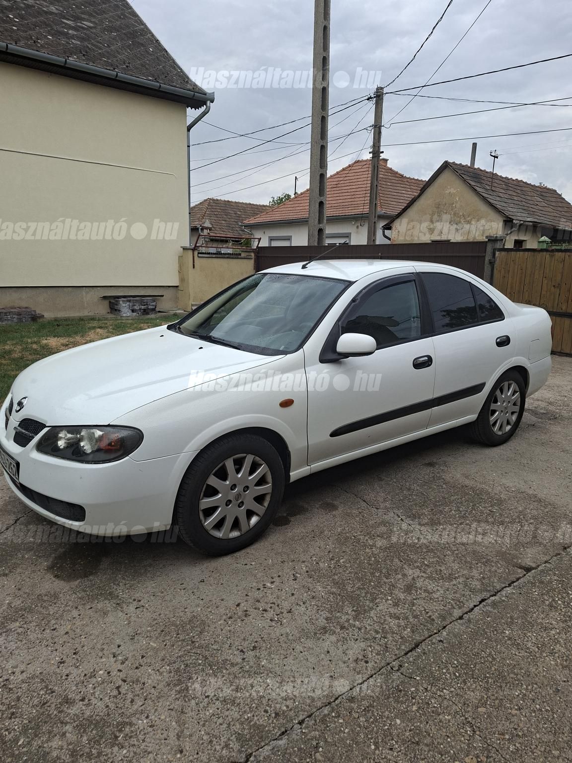 NISSAN ALMERA 2003/11 - 1