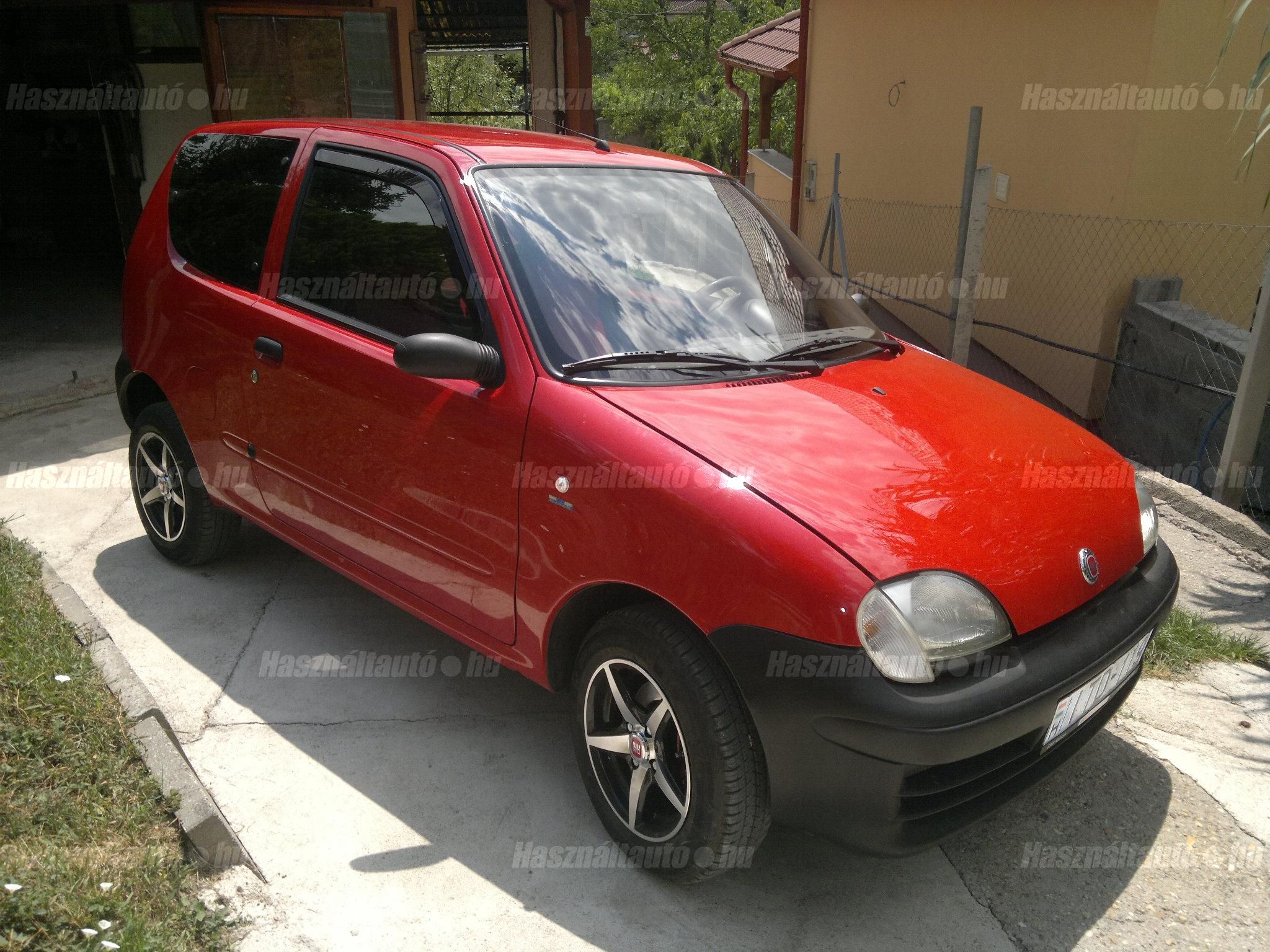 FIAT SEICENTO 2003/7 - 1
