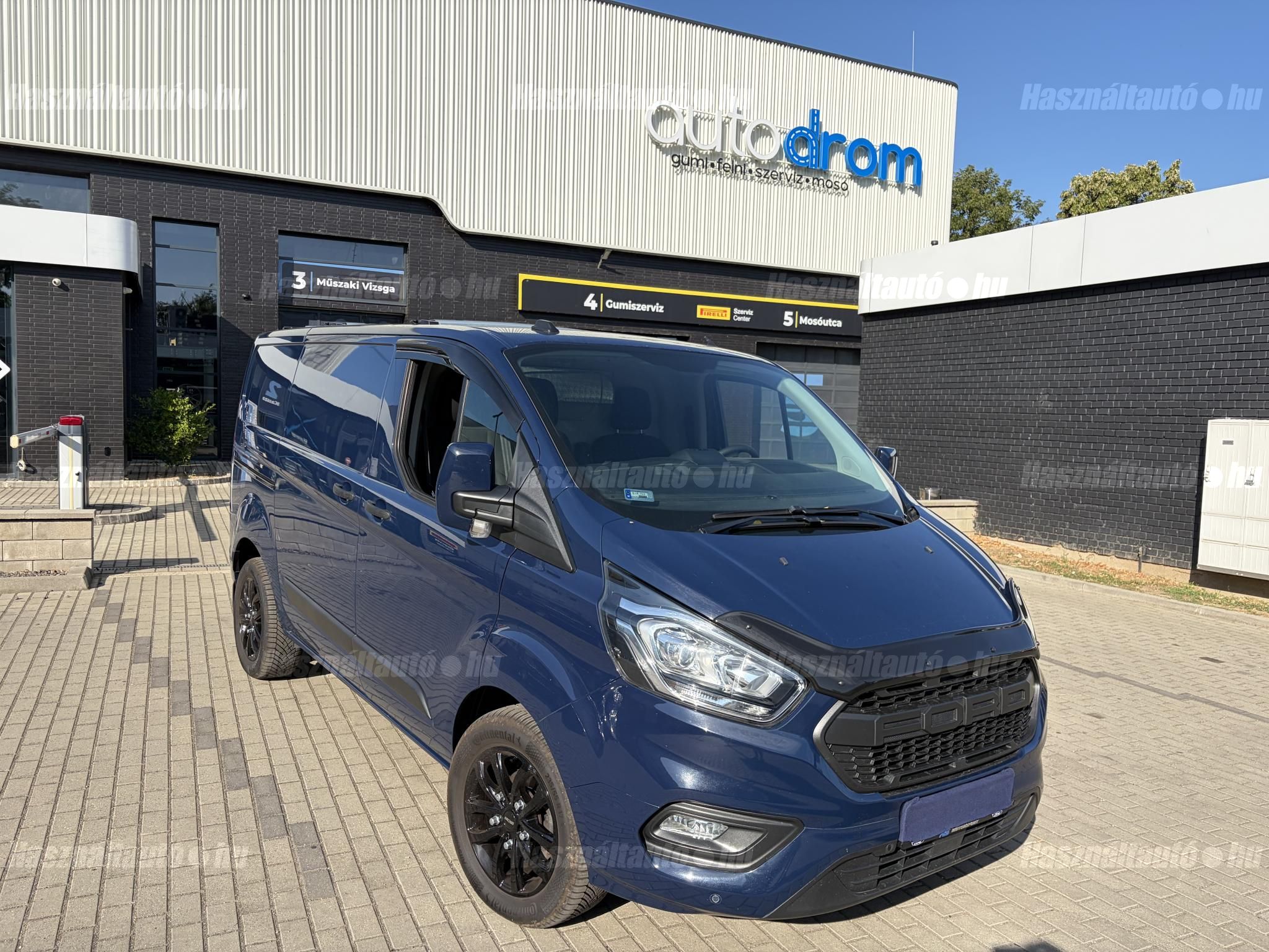 FORD TRANSIT 2020/10 - 1