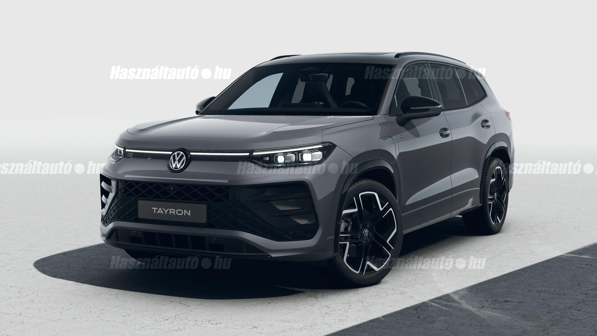 VOLKSWAGEN TAYRON 2026/9 - 1