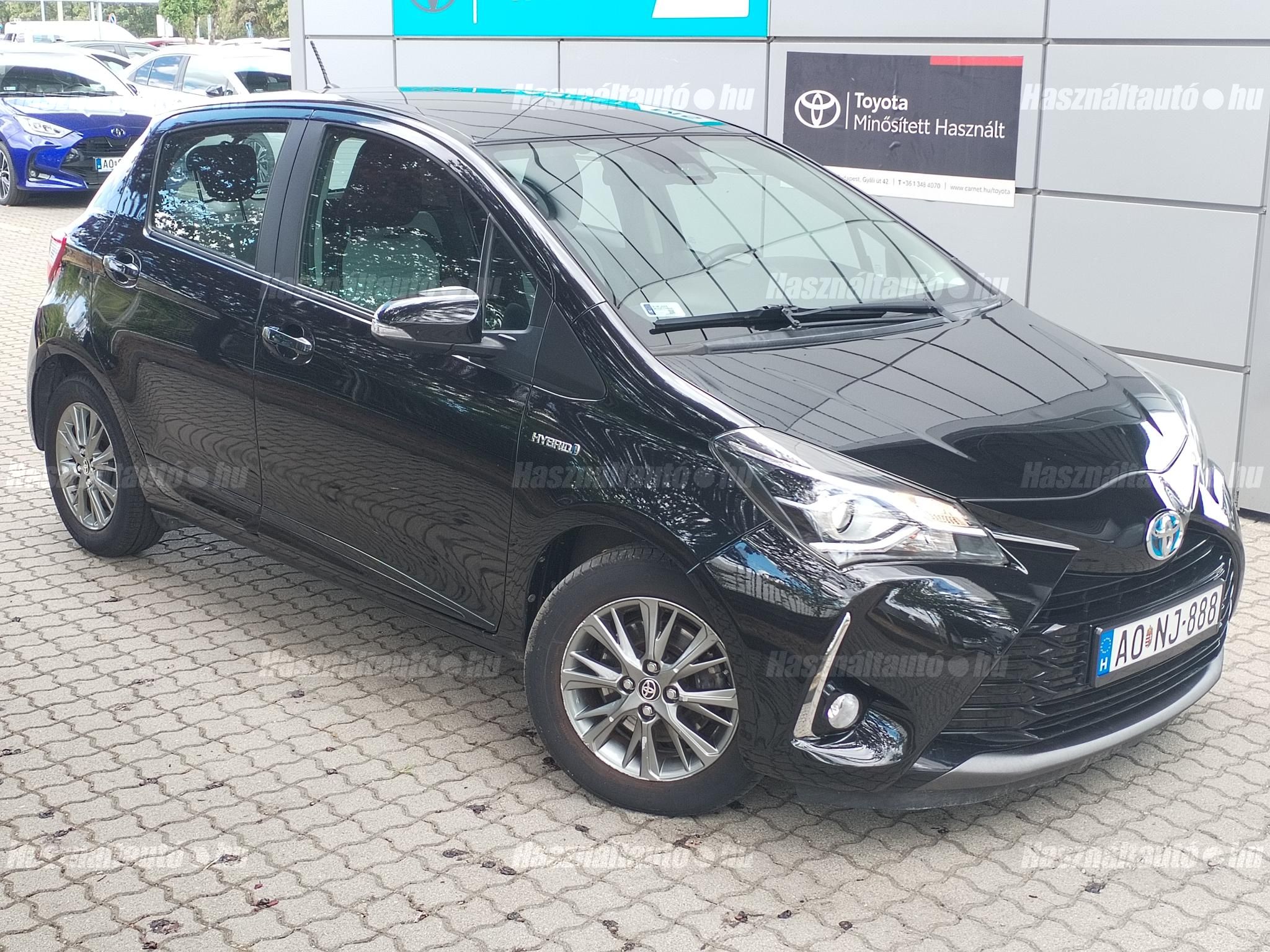 TOYOTA YARIS 2017/10 - 1