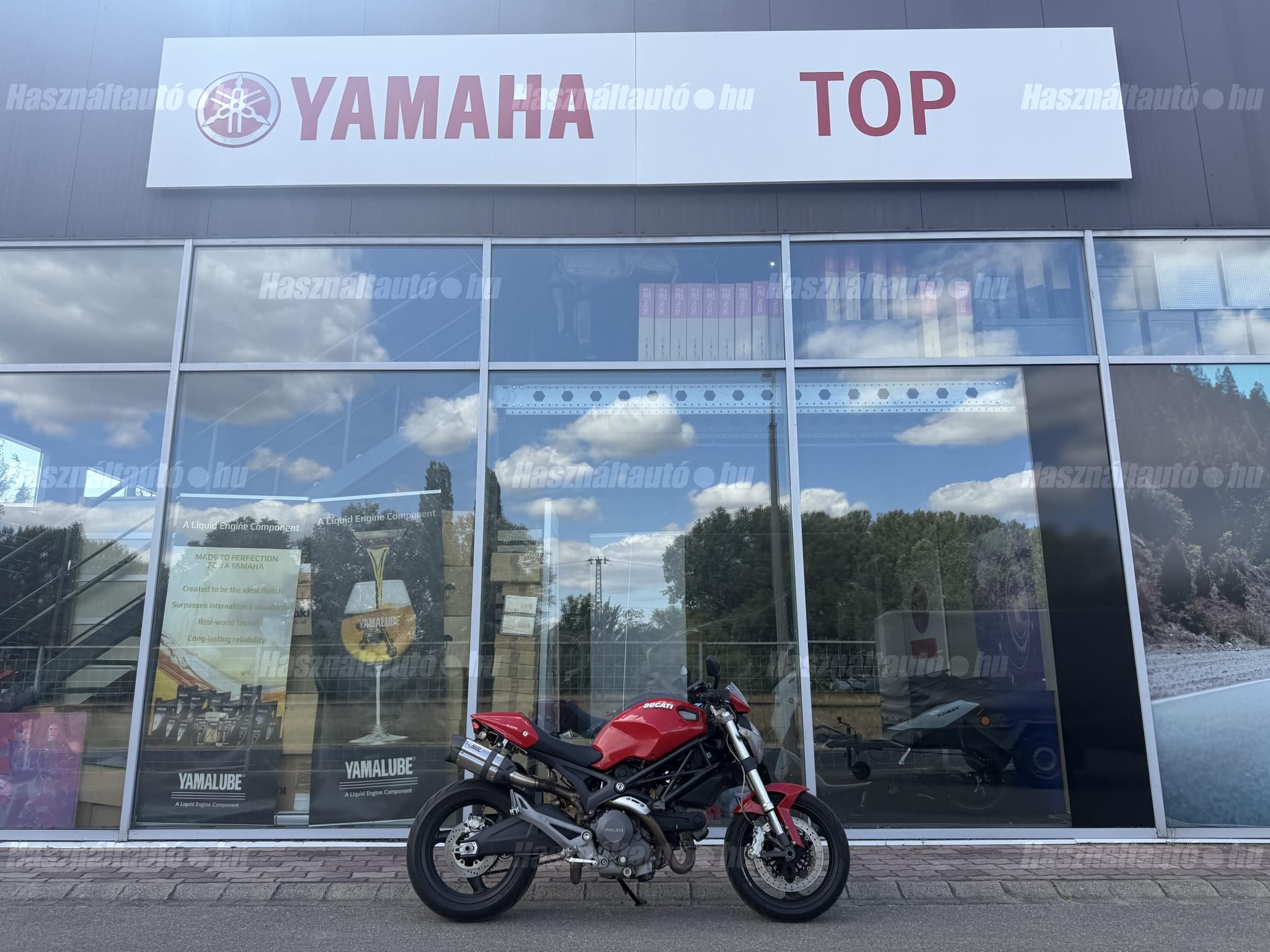 DUCATI MONSTER 696 2009 - 1