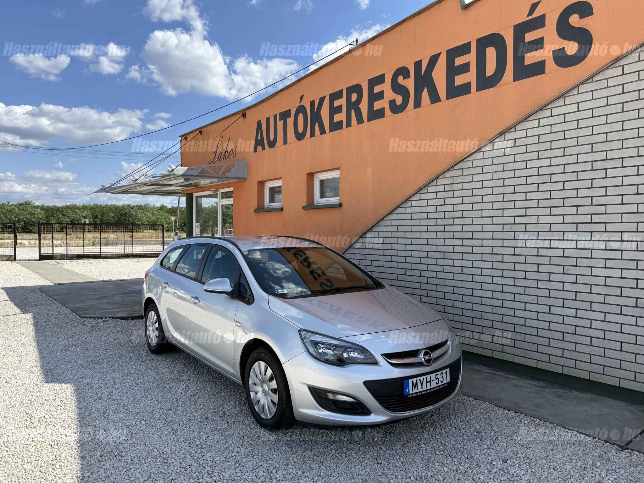 OPEL ASTRA J 2014/12 - 1