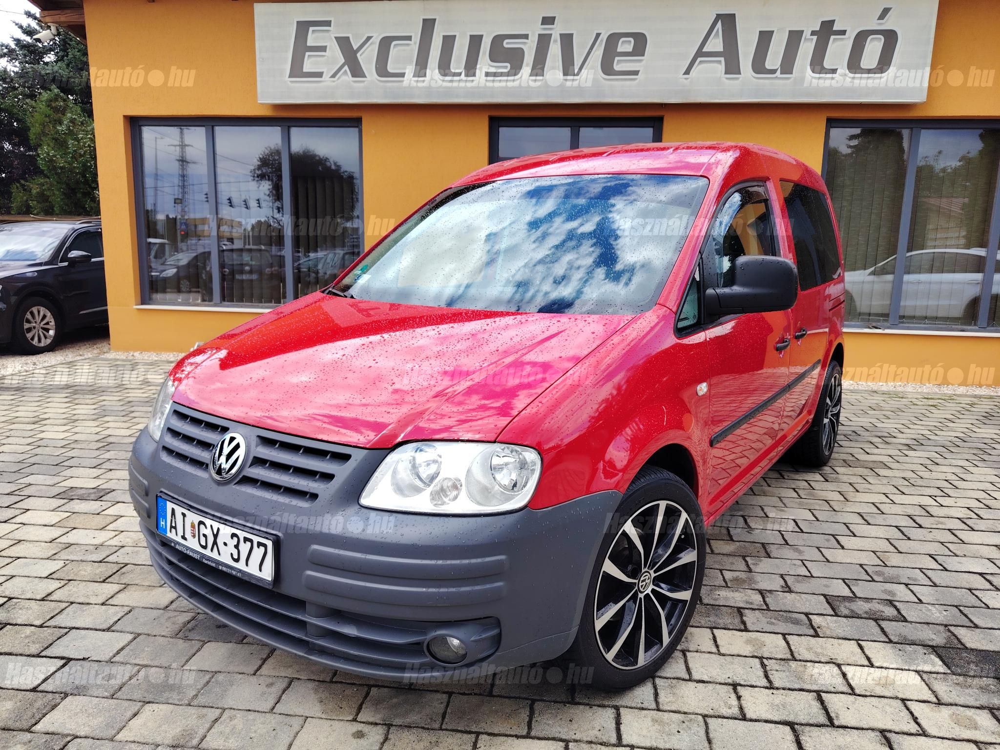 VOLKSWAGEN CADDY 2008/4 - 1