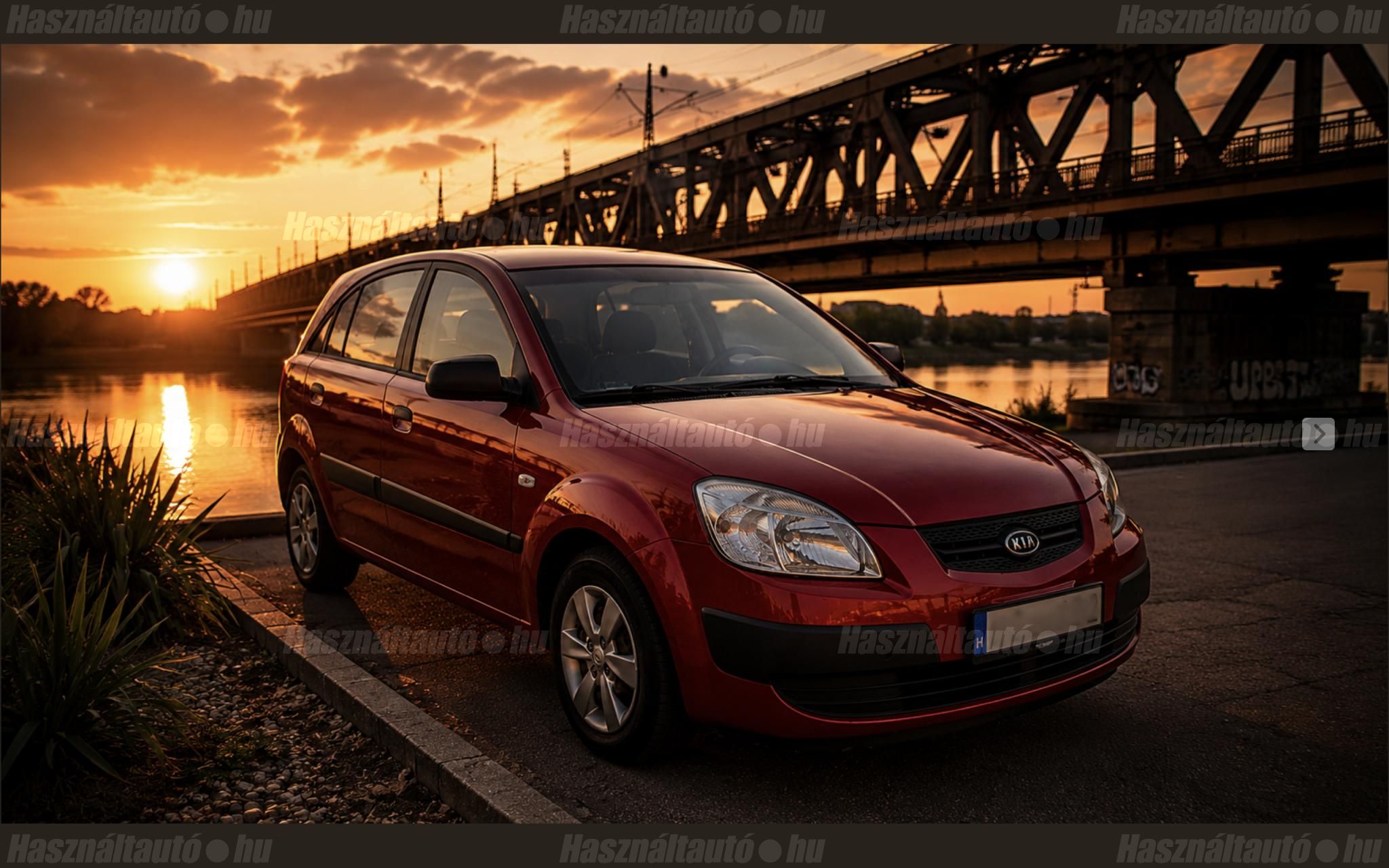 KIA RIO 2008 - 1