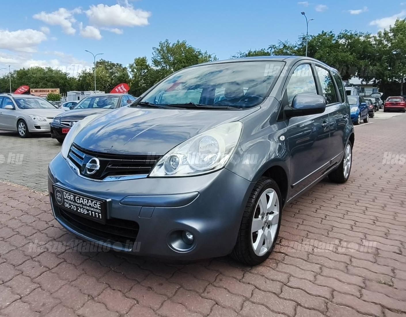 NISSAN NOTE 2010/2 - 1