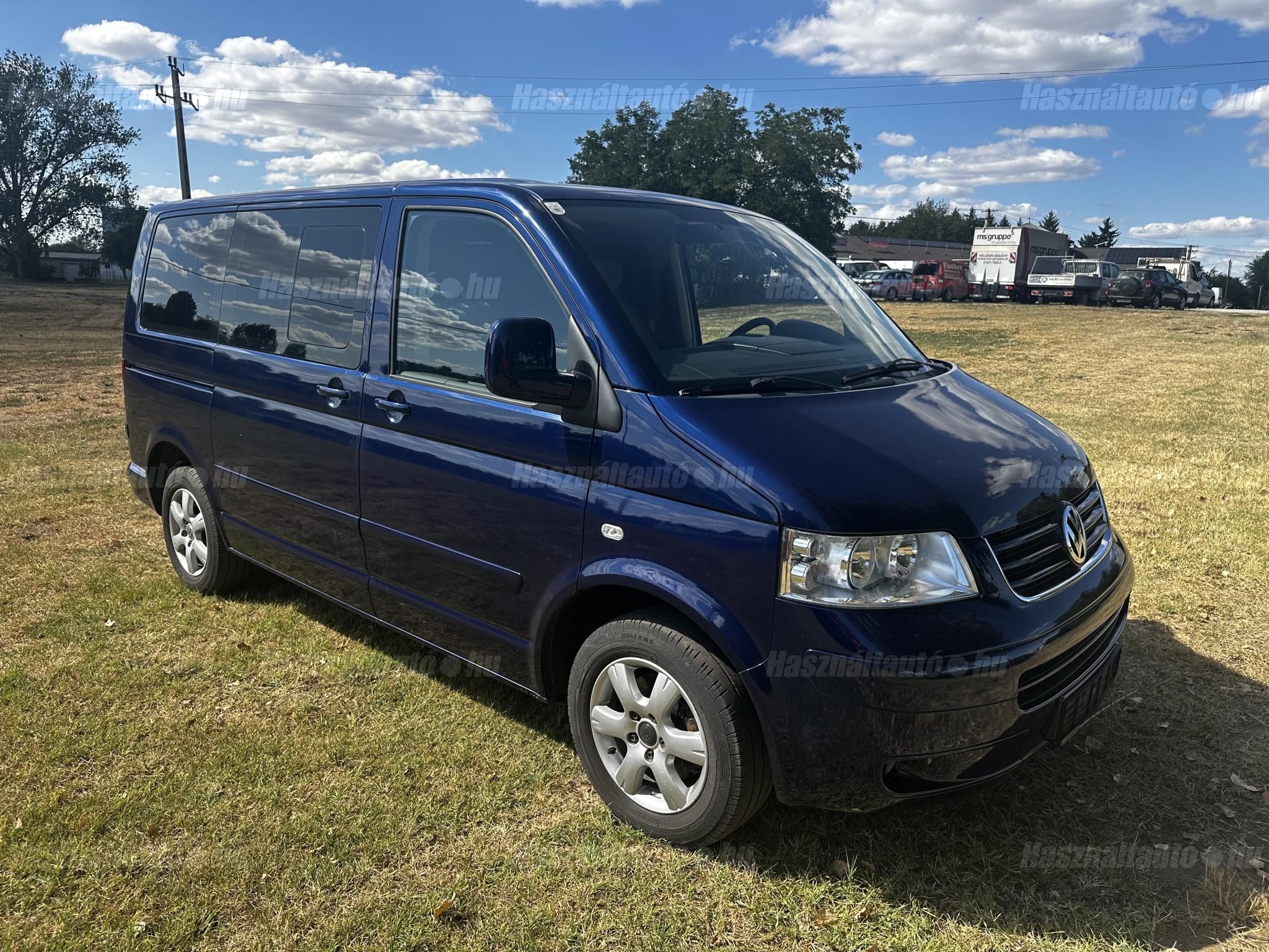 VOLKSWAGEN TRANSPORTER 2008/5 - 1