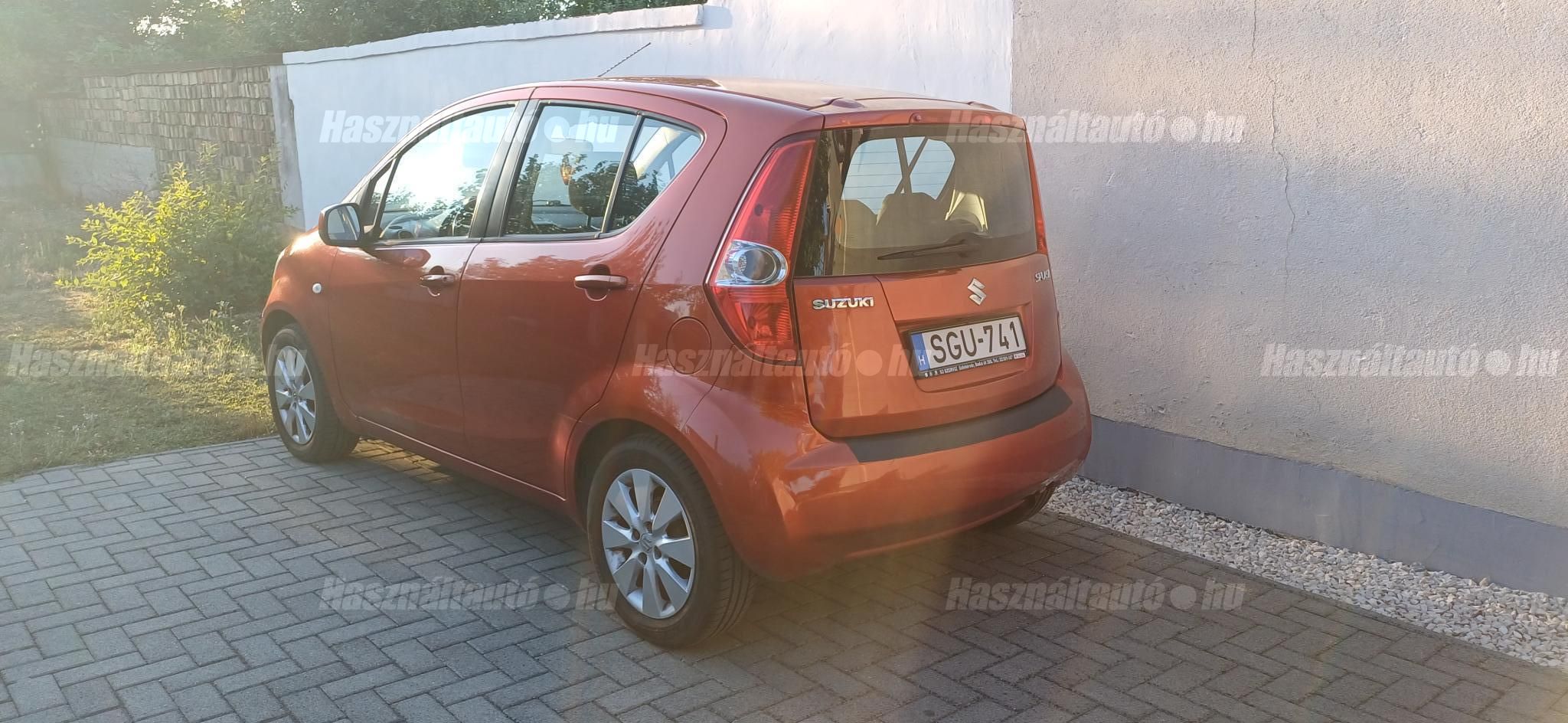 SUZUKI SPLASH 2009/4 - 1